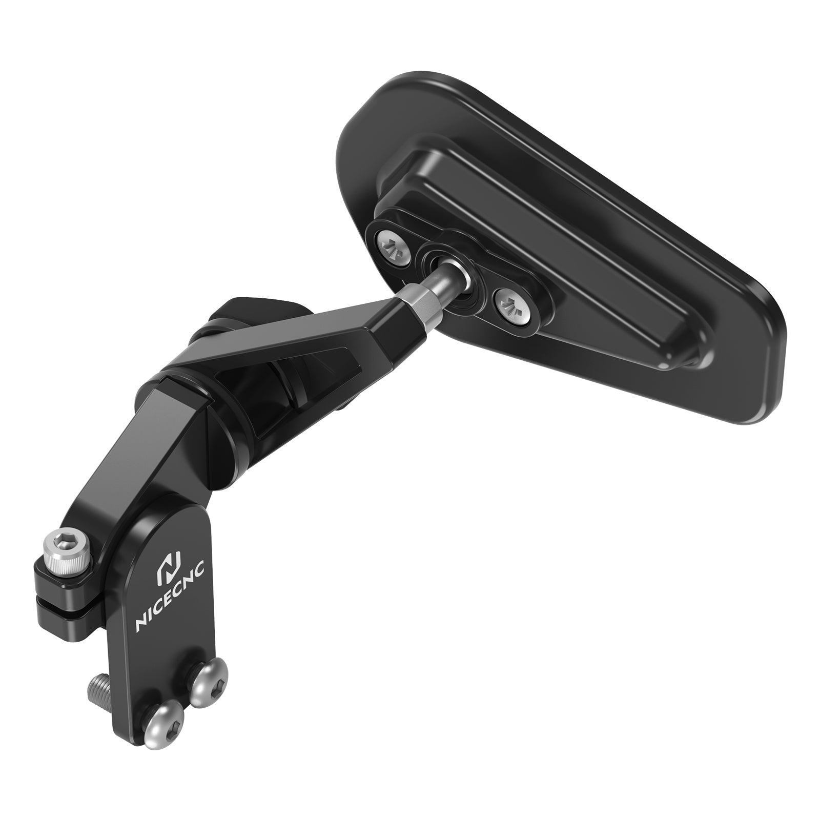 Motorrad Handschutz Quick Flip Pfeil Klappspiegel Kit Für Kawasaki KLR650 KLR250