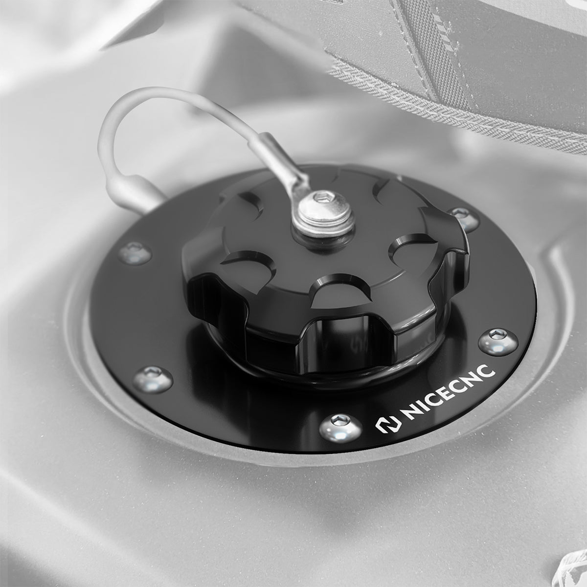 Tankeinfüllstutzen-Verschlussdeckel-Set für KTM 790 890 Adventure R