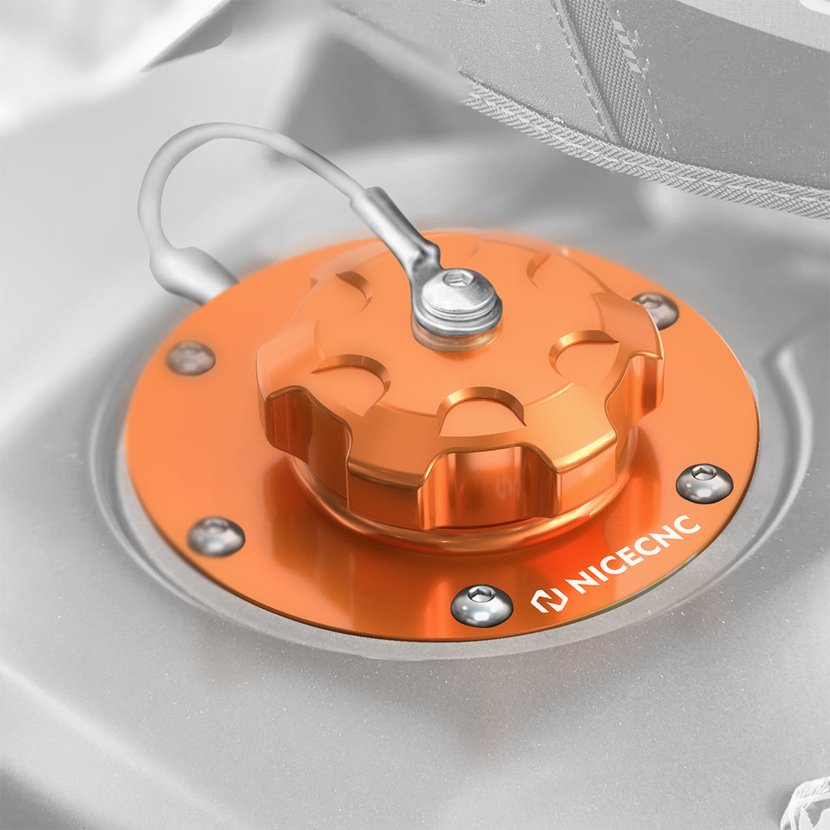 Tankeinfüllstutzen-Verschlussdeckel-Set für KTM 790 890 Adventure R