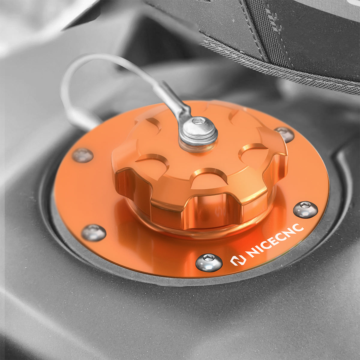 Tankeinfüllstutzen-Verschlussdeckel-Set für KTM 790 890 Adventure R