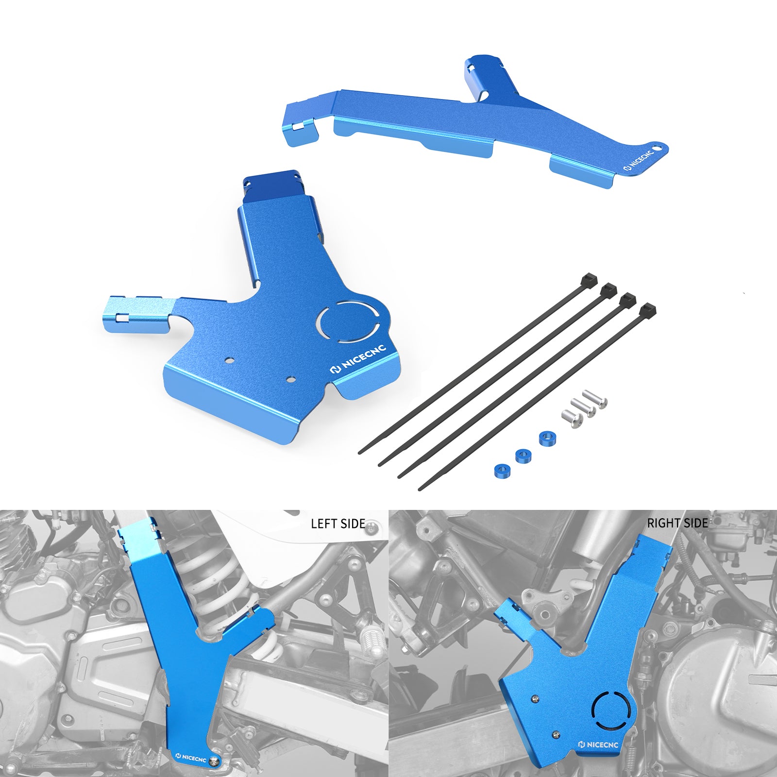 Körper Rahmen Wachen Verkleidung Protektoren Abdeckungen Für Suzuki DR650S / SE 1996-2024