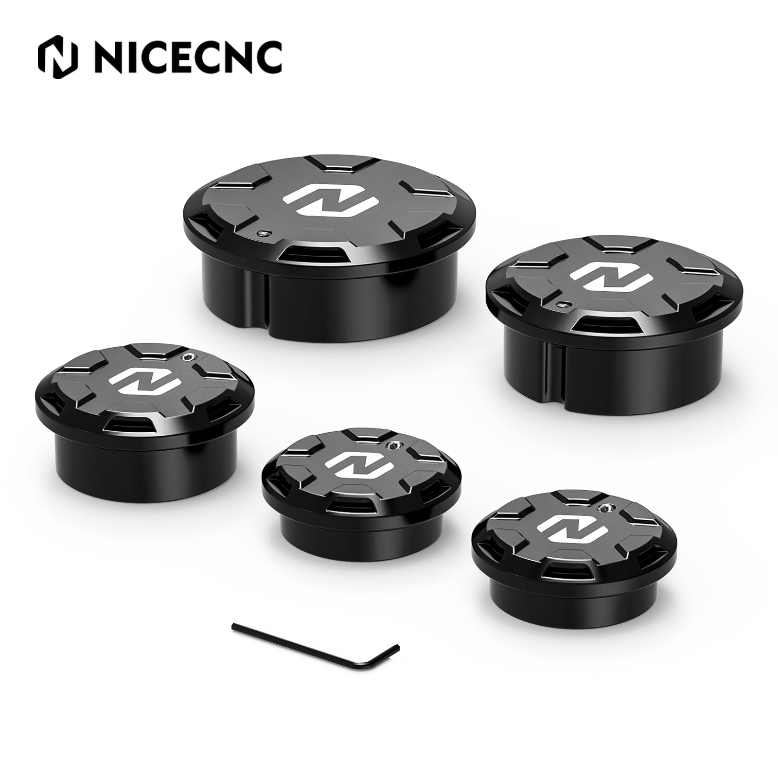 Schwingengelenkkappen-Stecker für Suzuki DR650S DR650SE 1996-2024