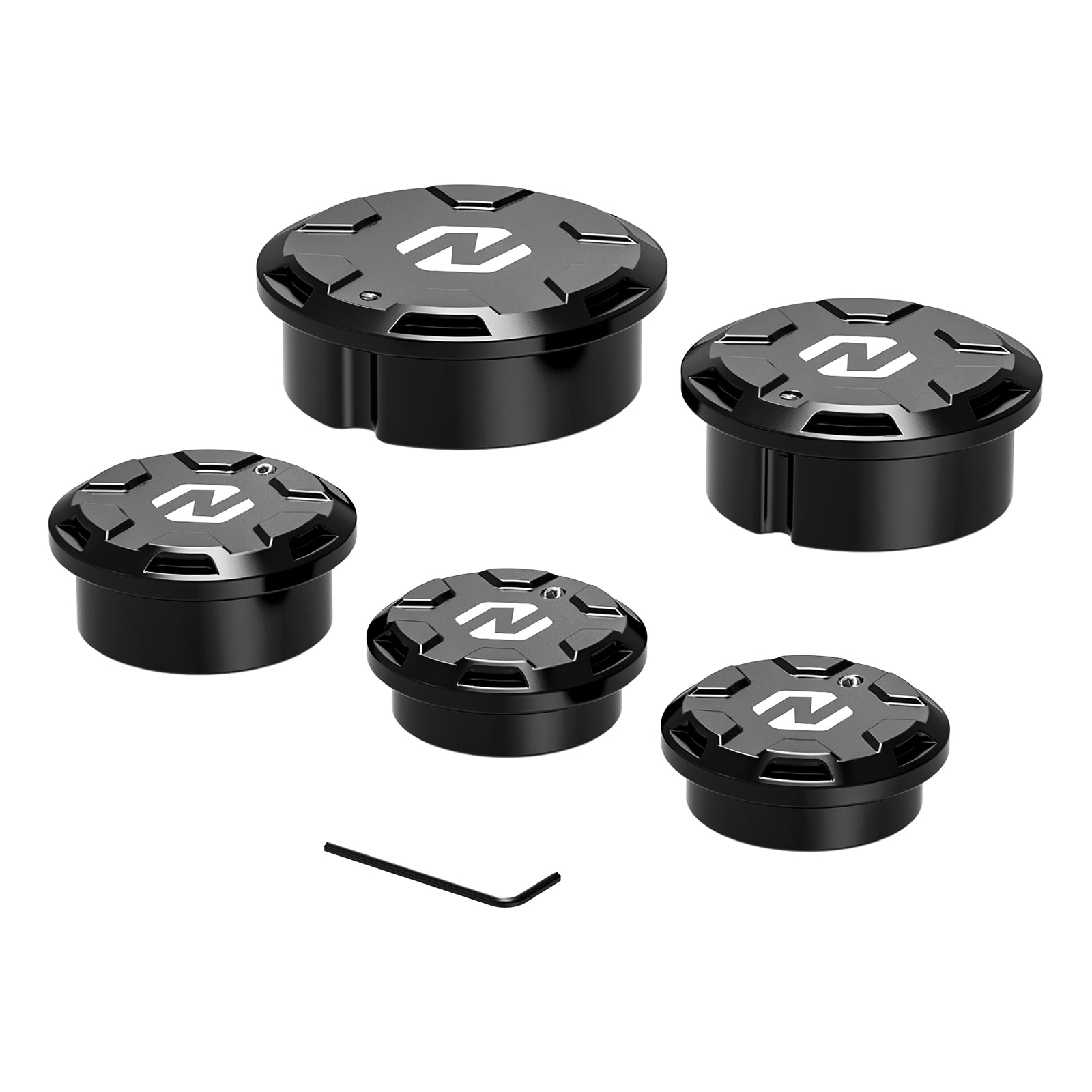 Schwingengelenkkappen-Stecker für Suzuki DR650S DR650SE 1996-2024