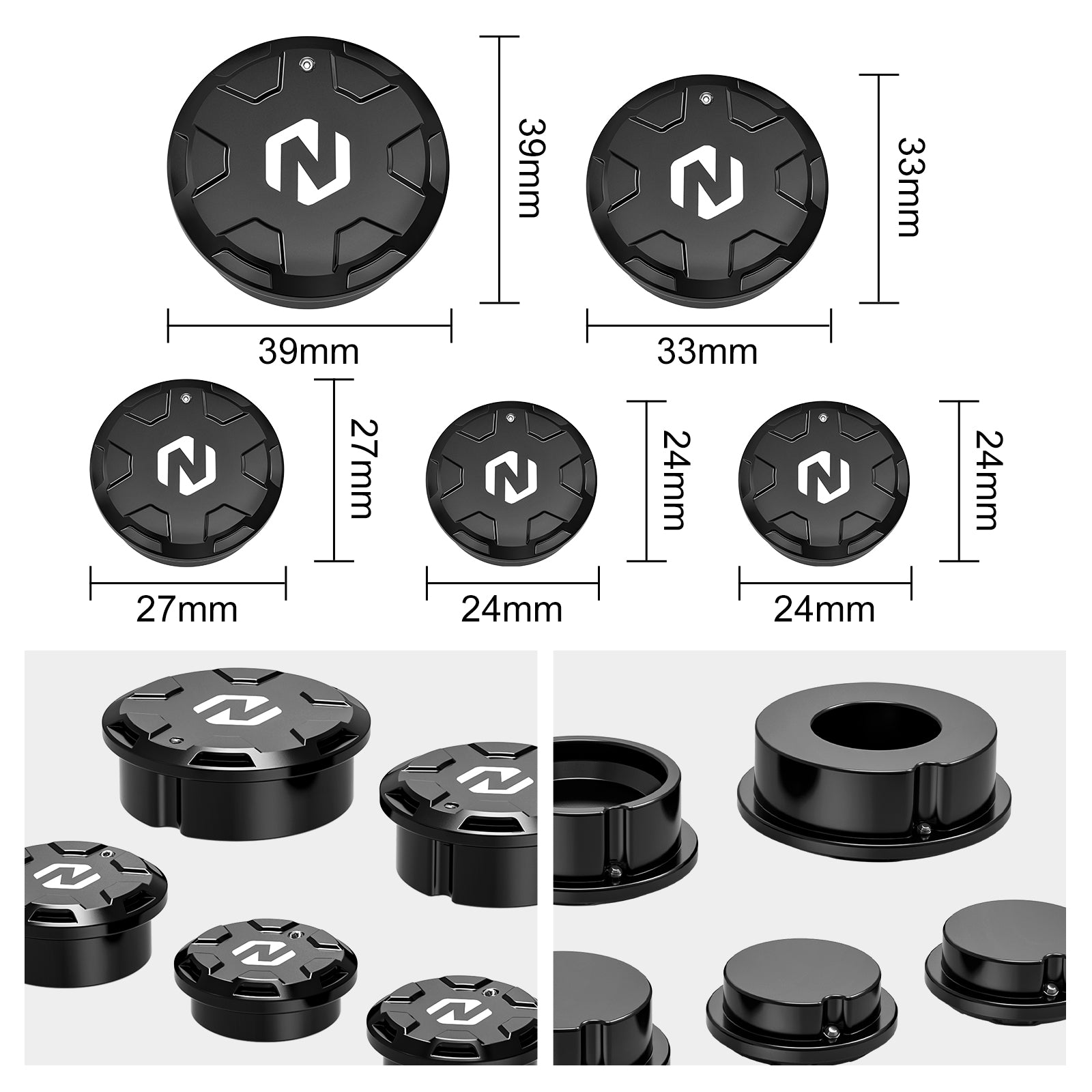 Schwingengelenkkappen-Stecker für Suzuki DR650S DR650SE 1996-2024