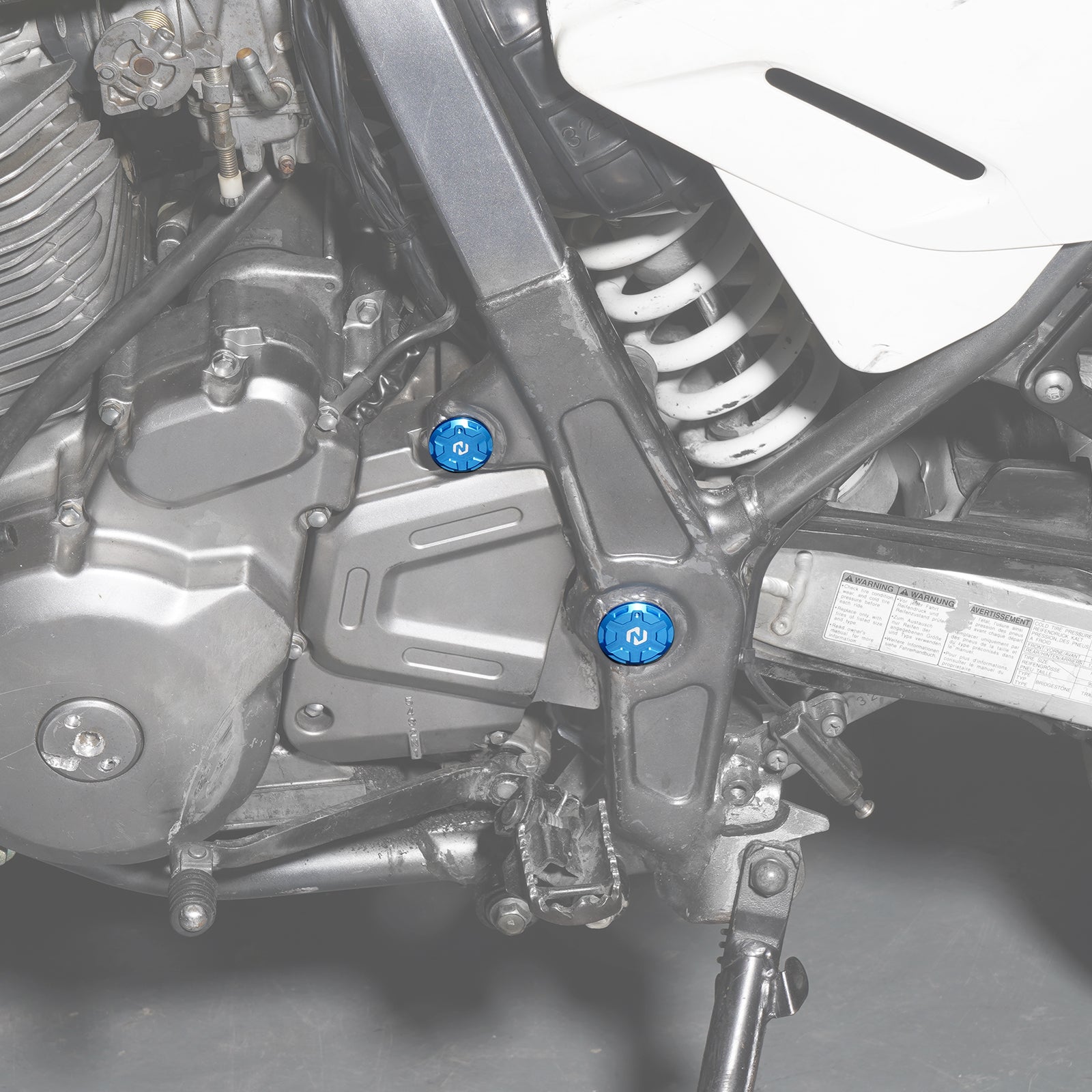 Schwingengelenkkappen-Stecker für Suzuki DR650S DR650SE 1996-2024