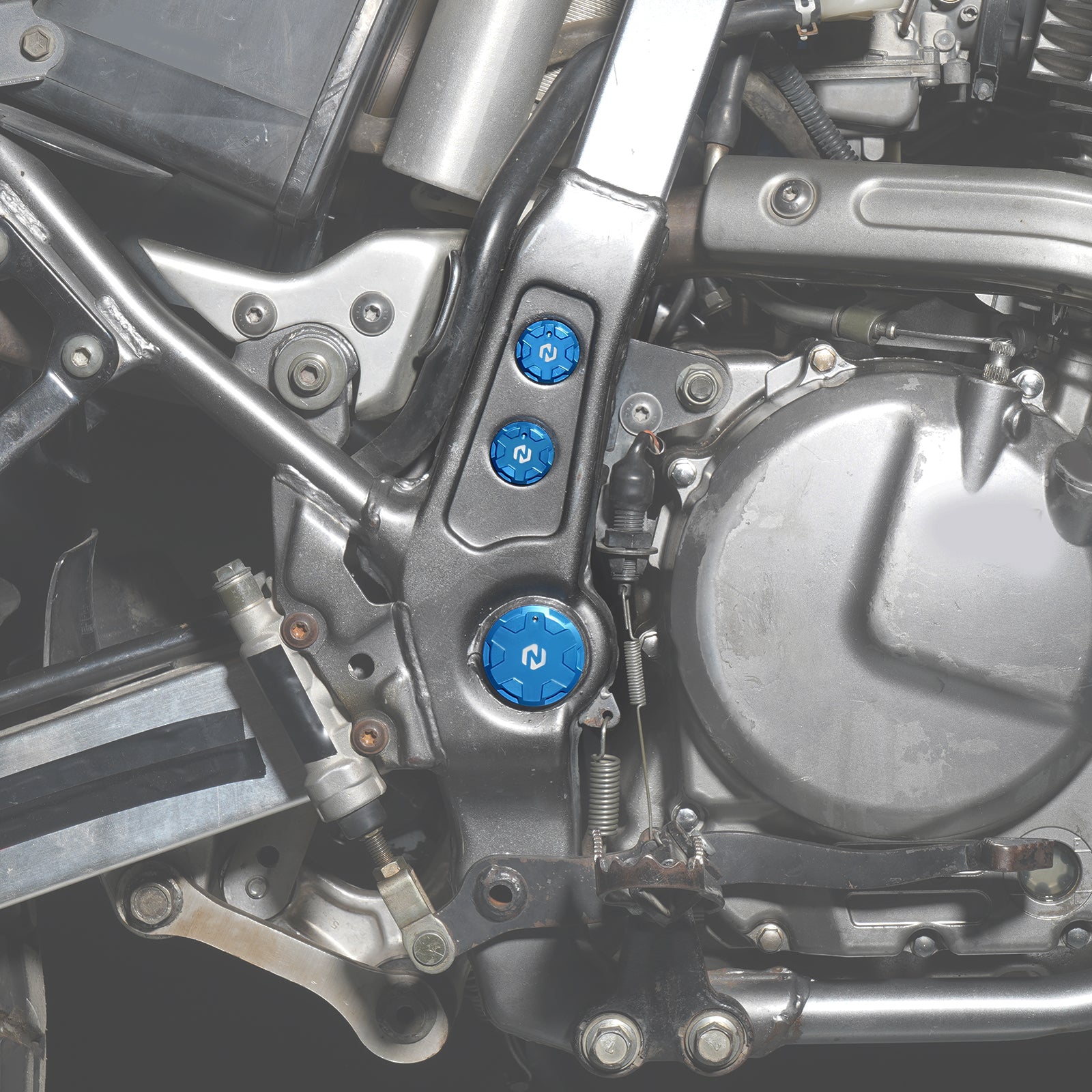 Schwingengelenkkappen-Stecker für Suzuki DR650S DR650SE 1996-2024