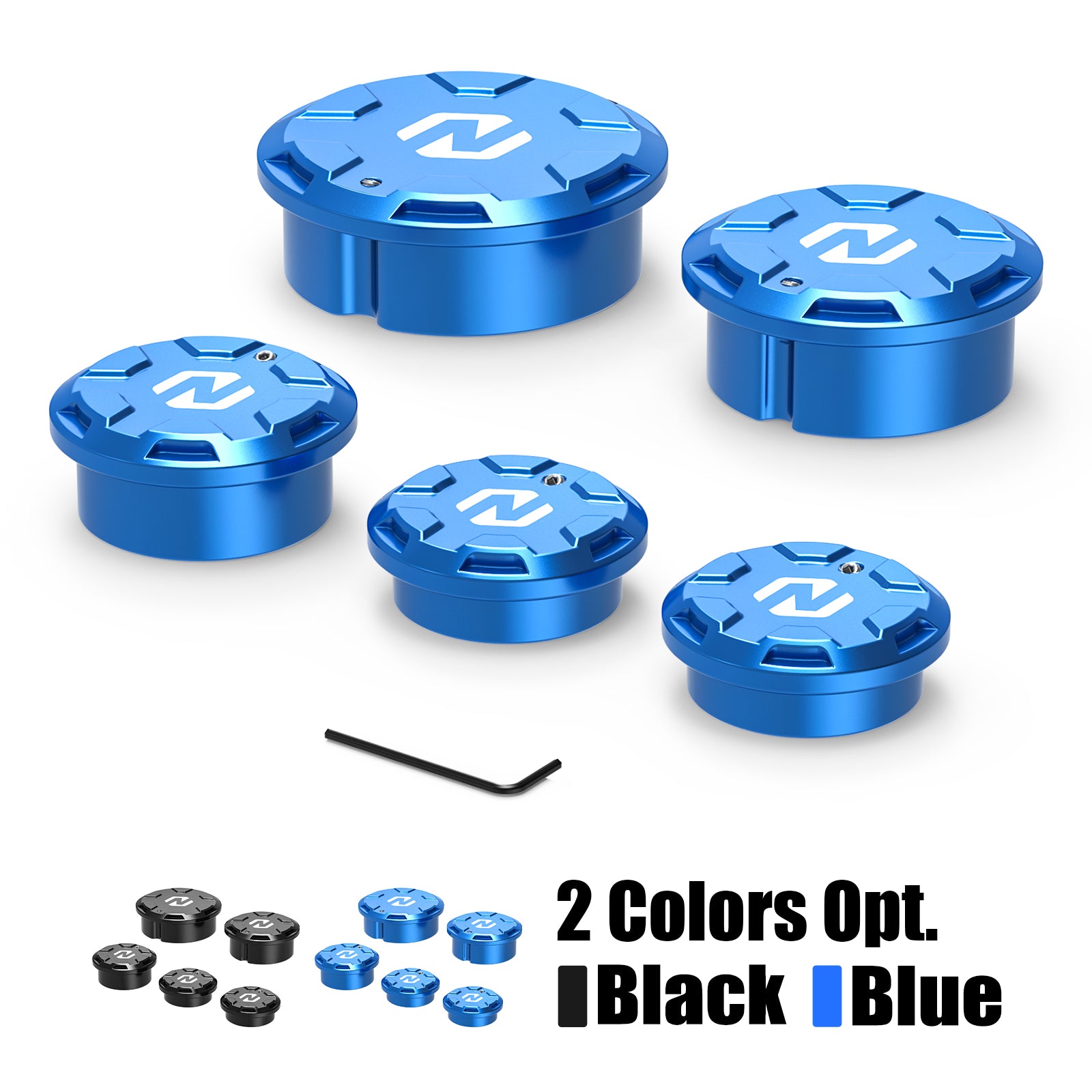 Schwingengelenkkappen-Stecker für Suzuki DR650S DR650SE 1996-2024