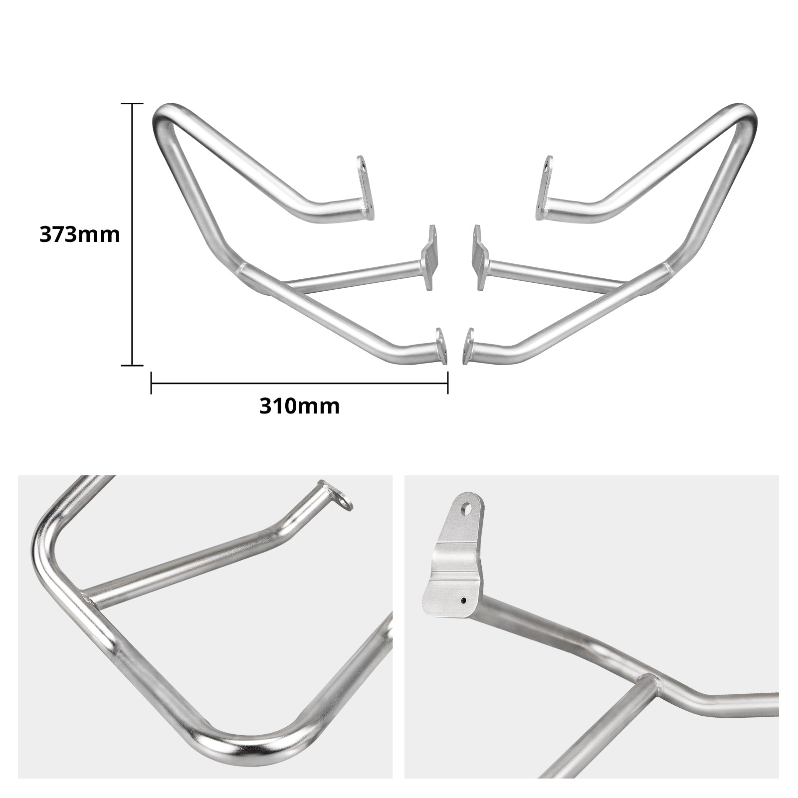 Motorschutzbügel Stoßstange Sturzbügel Schutz für BMW R1250GS 2019-2024