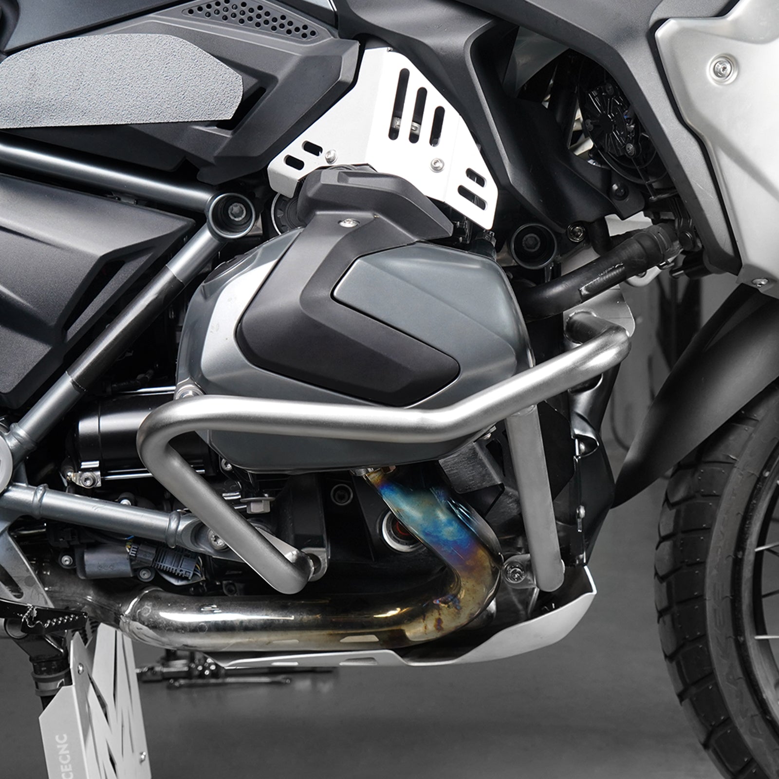 Motorschutzbügel Stoßstange Sturzbügel Schutz für BMW R1250GS 2019-2024