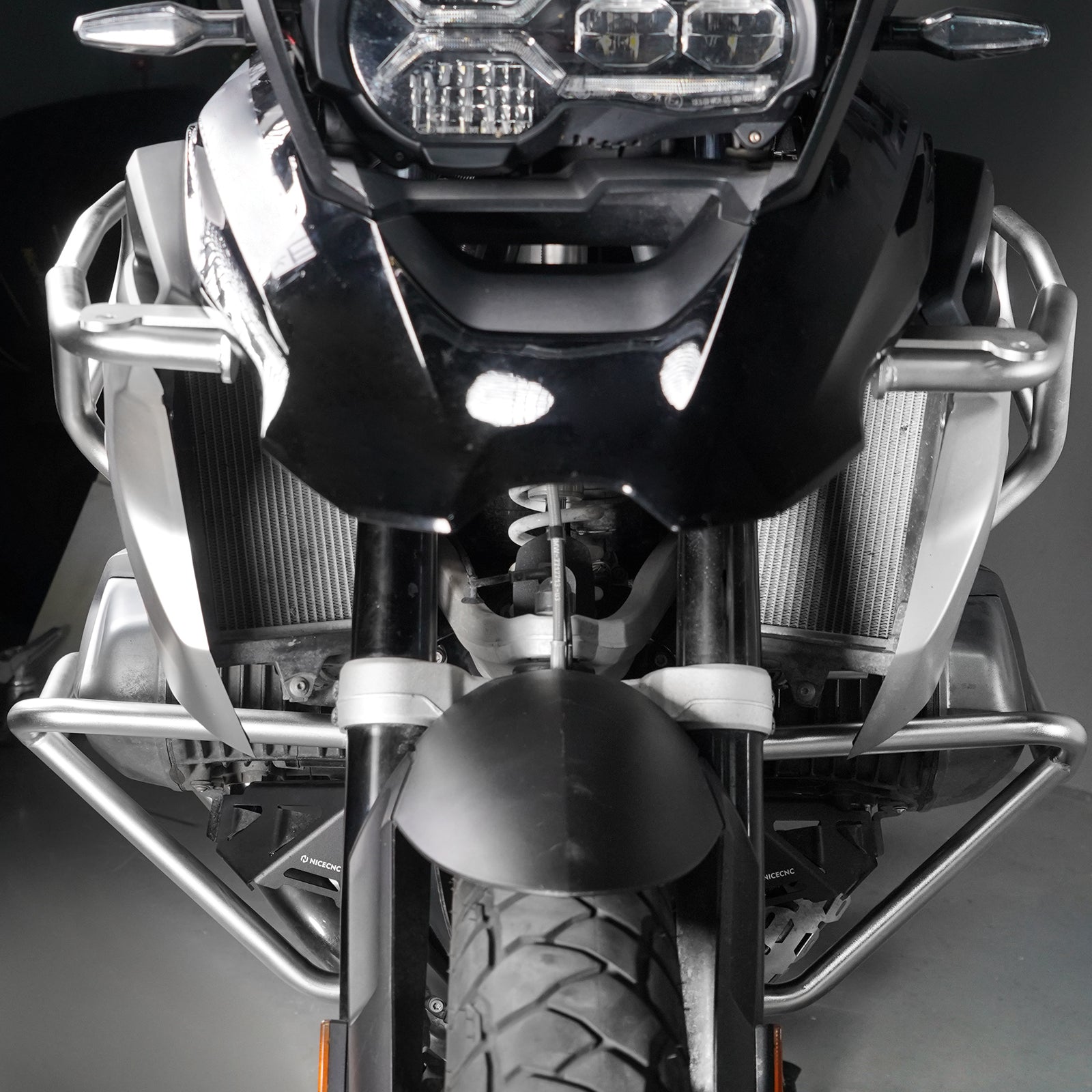 Motorschutzbügel Stoßstange Sturzbügel Schutz für BMW R1250GS 2019-2024