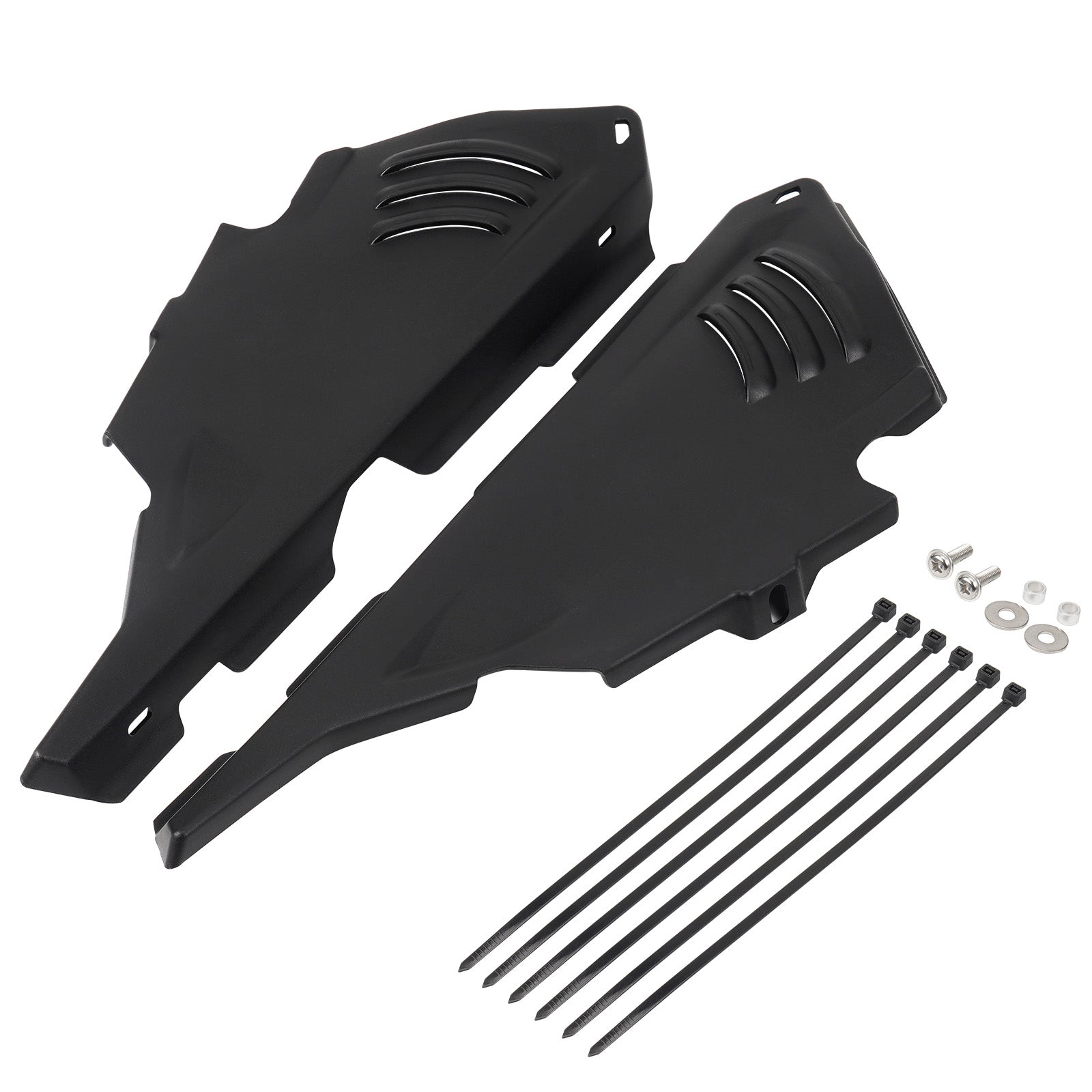 Hinten Rahmen Seite Panel Wachen Für BMW R1250GS 2018-2023 R1200GS 2013-2018