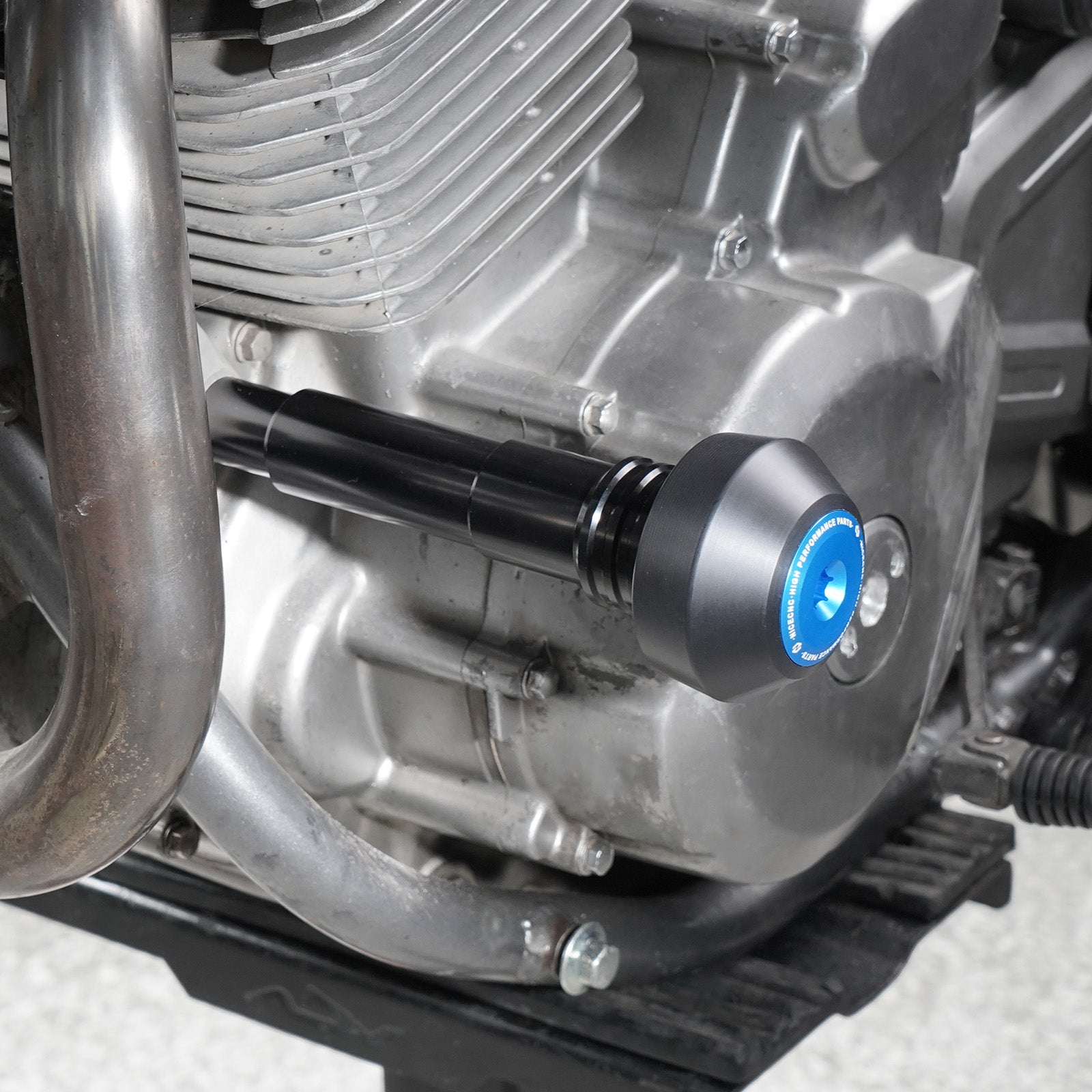Paar Rahmenschleifer Crash Protector Für Suzuki DR650 1996–2025