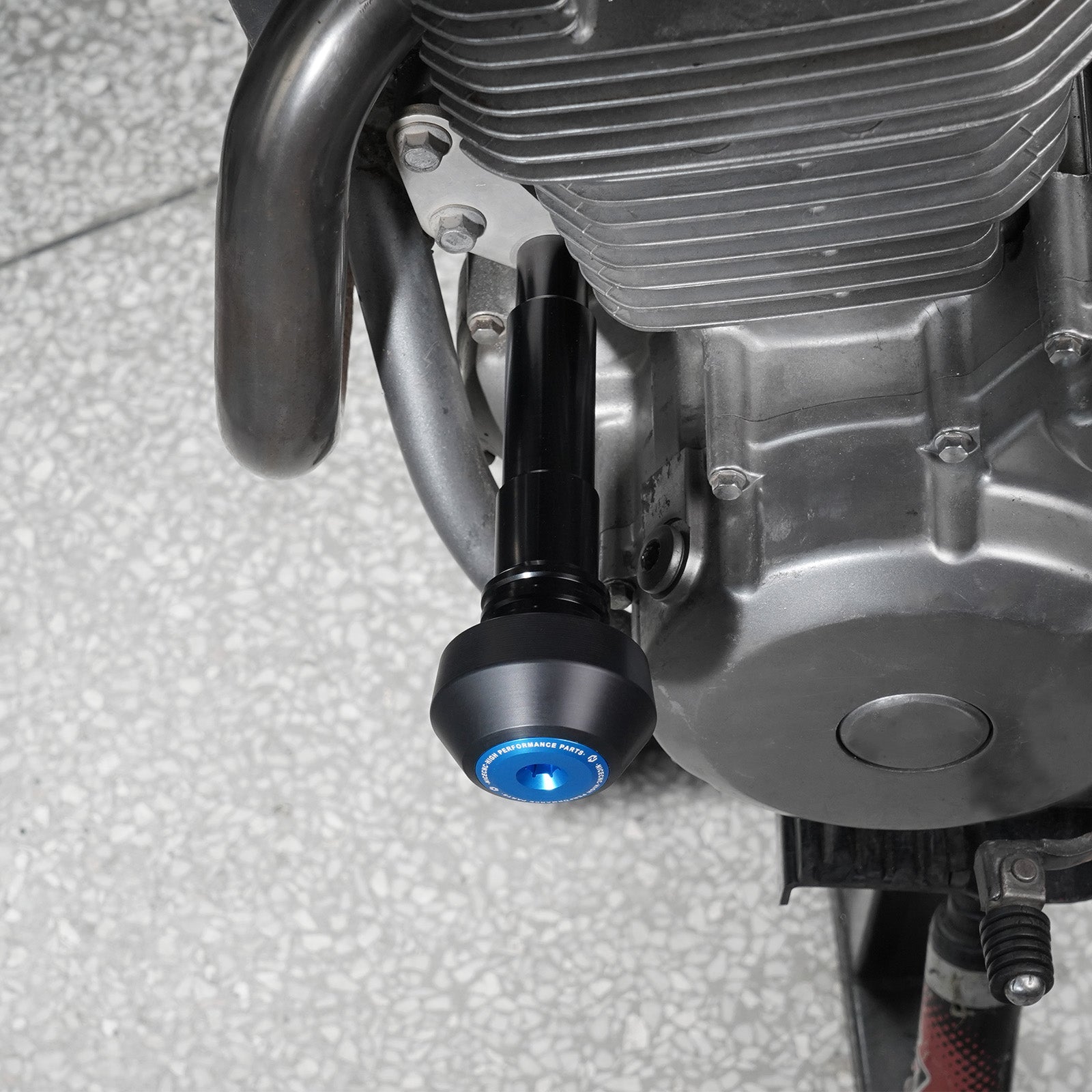 Paar Rahmenschleifer Crash Protector Für Suzuki DR650 1996–2025