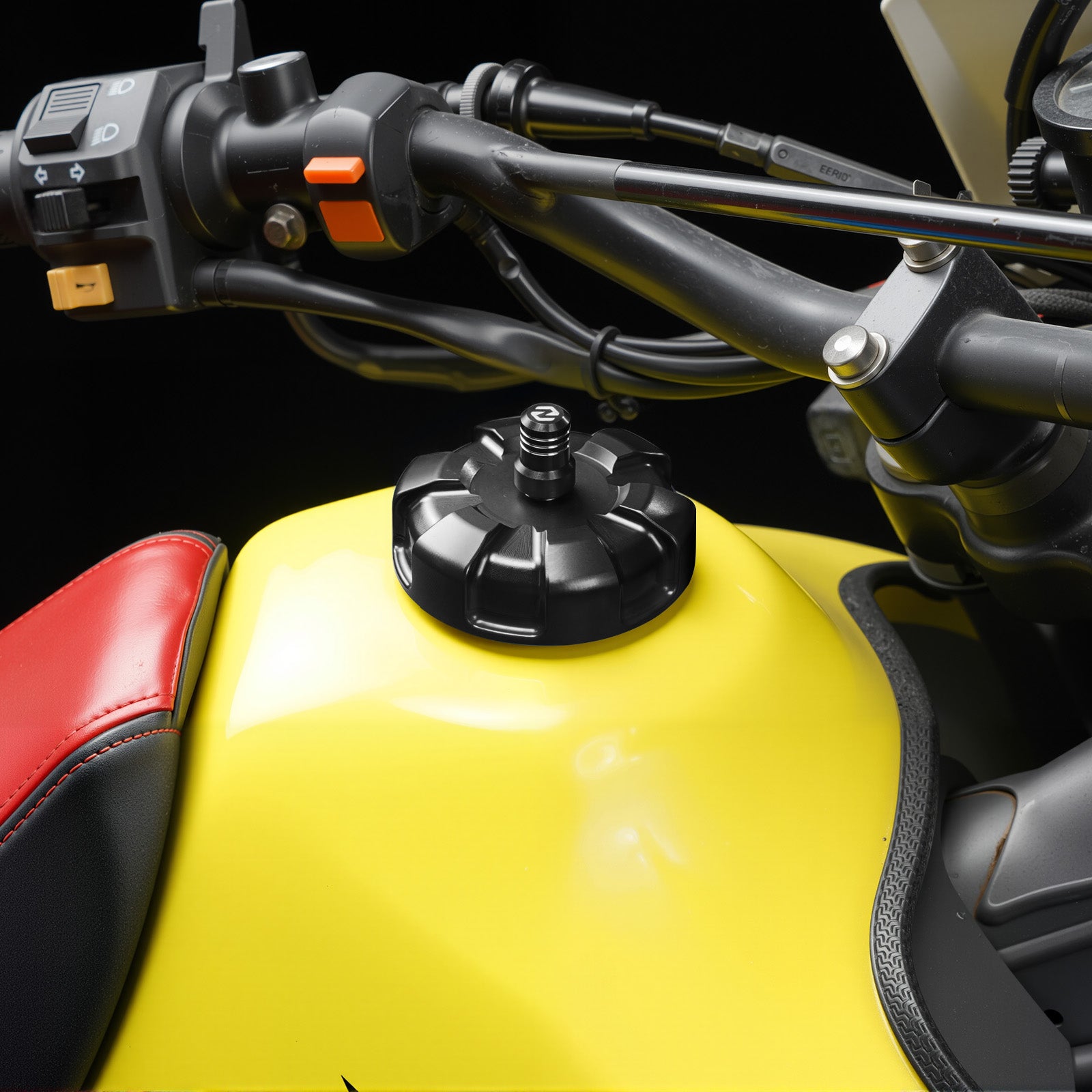 Tankdeckel mit Einweg-Entlüftungsventil für Suzuki DR650 S / SE 1996–2025