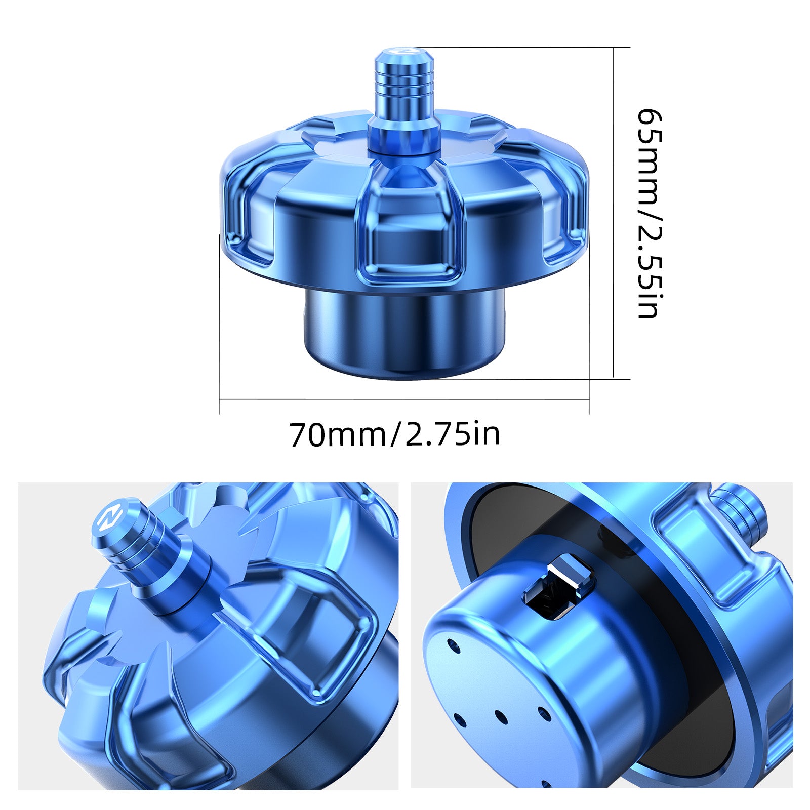 Tankdeckel mit Einweg-Entlüftungsventil für Suzuki DR650 S / SE 1996–2025