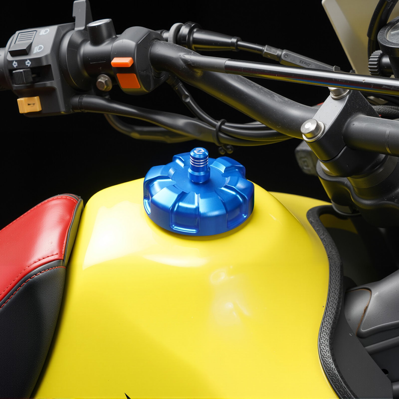 Tankdeckel mit Einweg-Entlüftungsventil für Suzuki DR650 S / SE 1996–2025