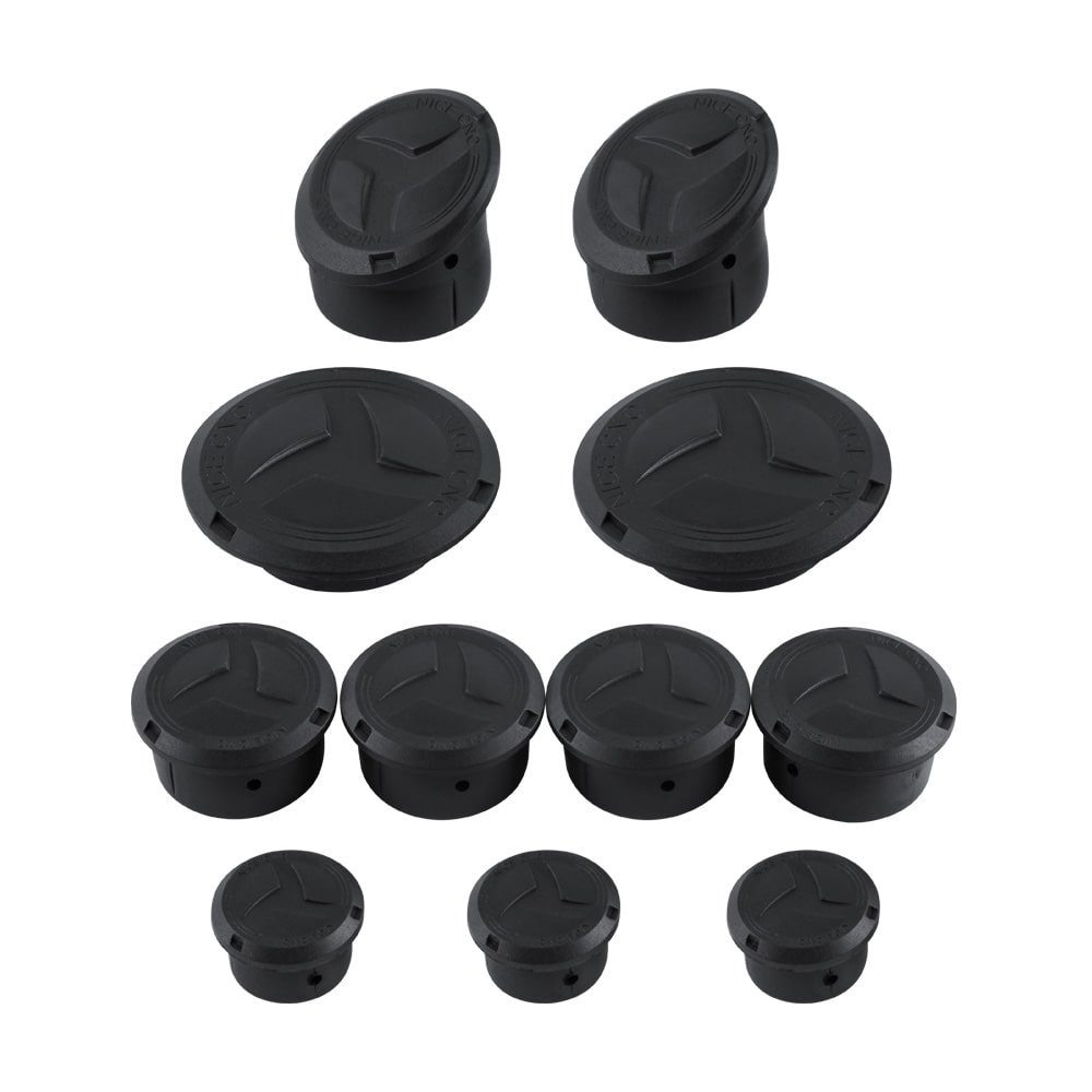 Ensemble Bouchons de Trou de Cadre Pour BMW R1250GS/R1250GS Adventure/R1200GS LC