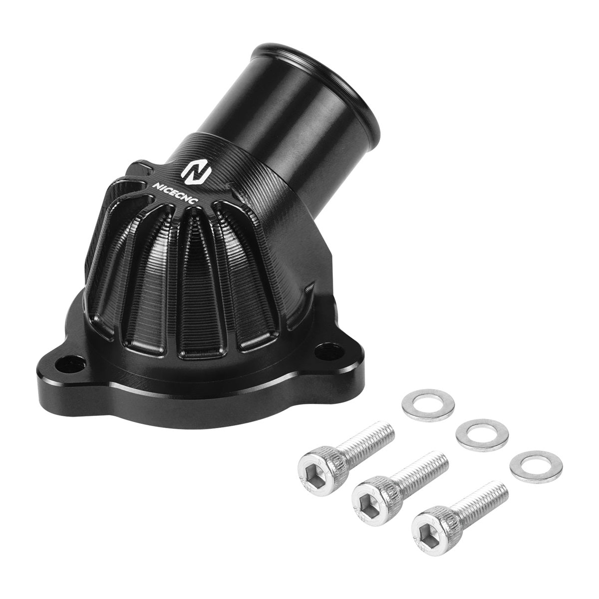 Thermostatgehäuseabdeckung Wasseranschluss für Husqvarna NORDEN 901 / Expedition 2022–2025