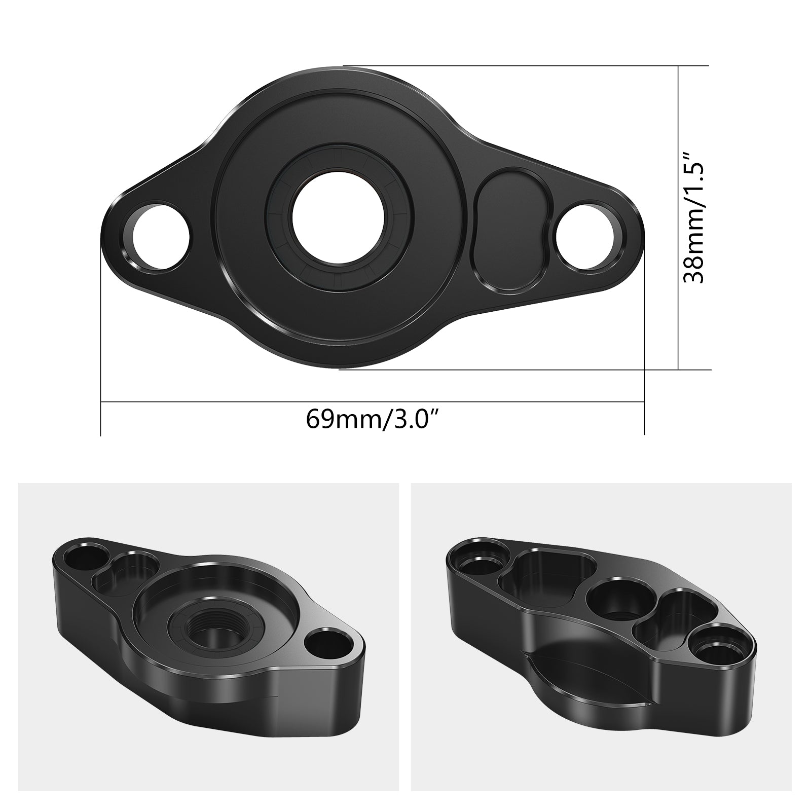 Kupplungsnehmerzylinder-Montageplatte für KTM 950 1190 Adventure 990 Super Duke 1290 SAR