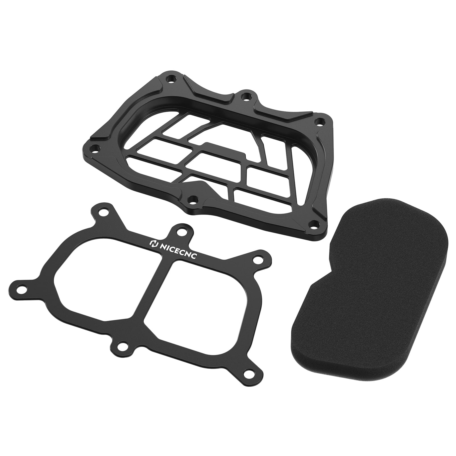 Belüftete Airbox-Abdeckung mit Filtersieb für KTM 390 Duke Adv Husqvarna 401