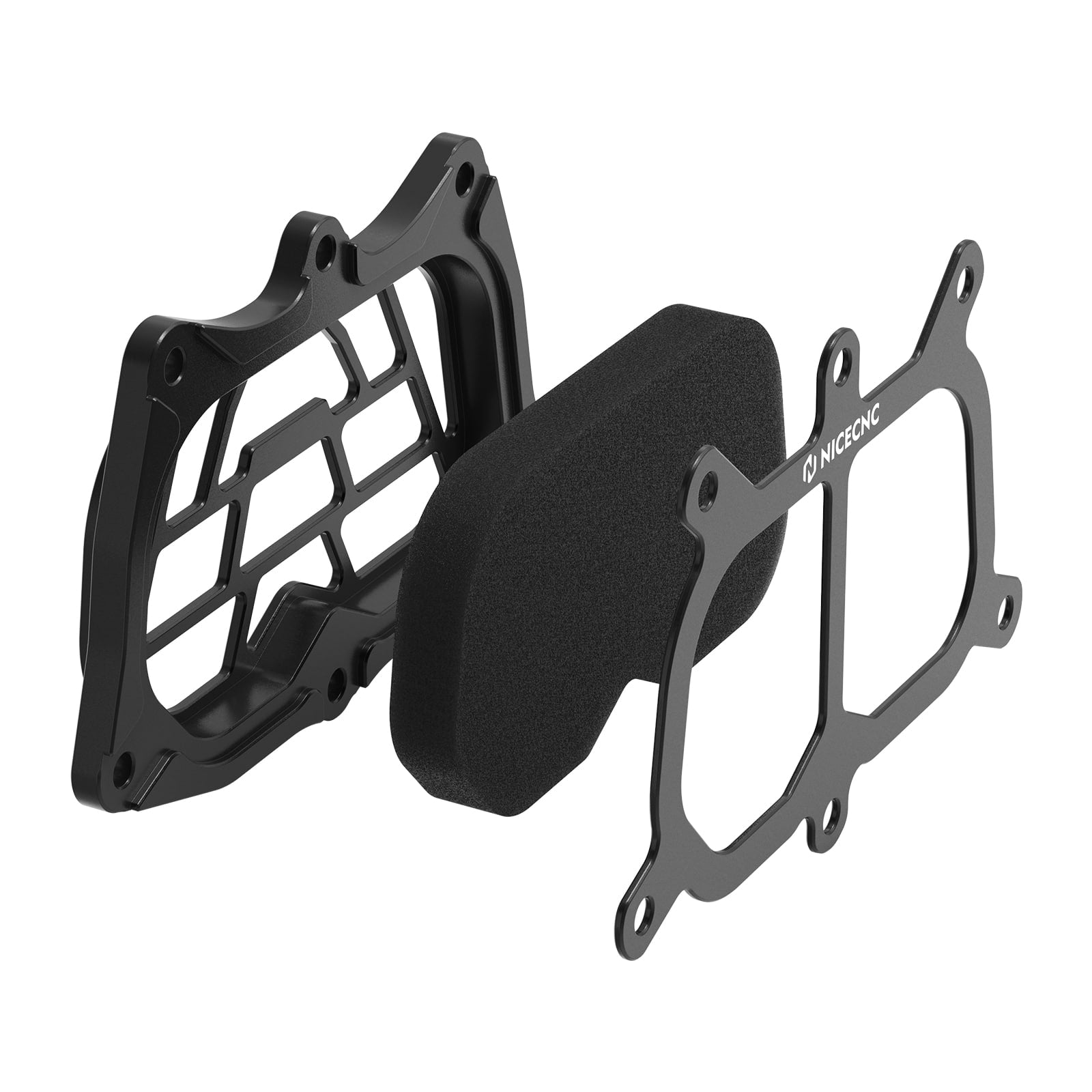 Belüftete Airbox-Abdeckung mit Filtersieb für KTM 390 Duke Adv Husqvarna 401