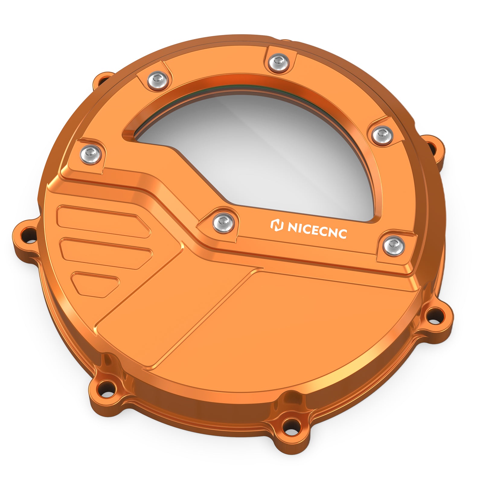Transparenter Kupplungsdeckel-Protektorschutz für KTM 990 Supermoto T 2011-2014