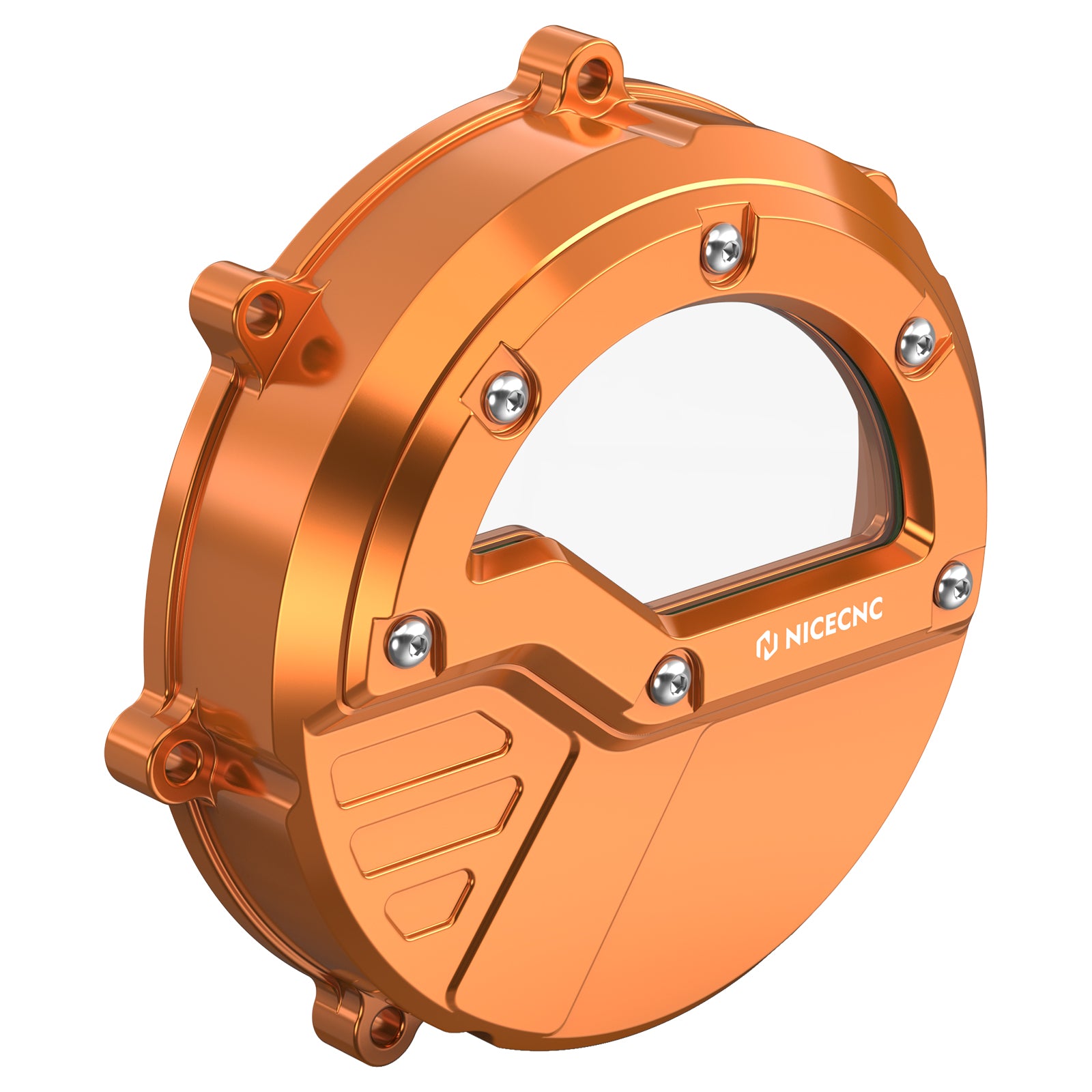 Transparenter Kupplungsdeckel-Protektorschutz für KTM 990 Supermoto T 2011-2014