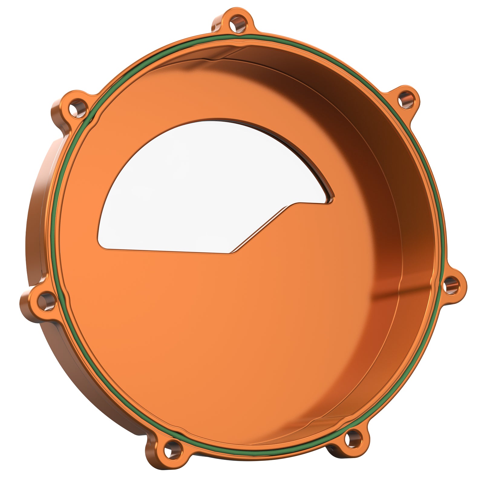 Transparenter Kupplungsdeckel-Protektorschutz für KTM 990 Supermoto T 2011-2014