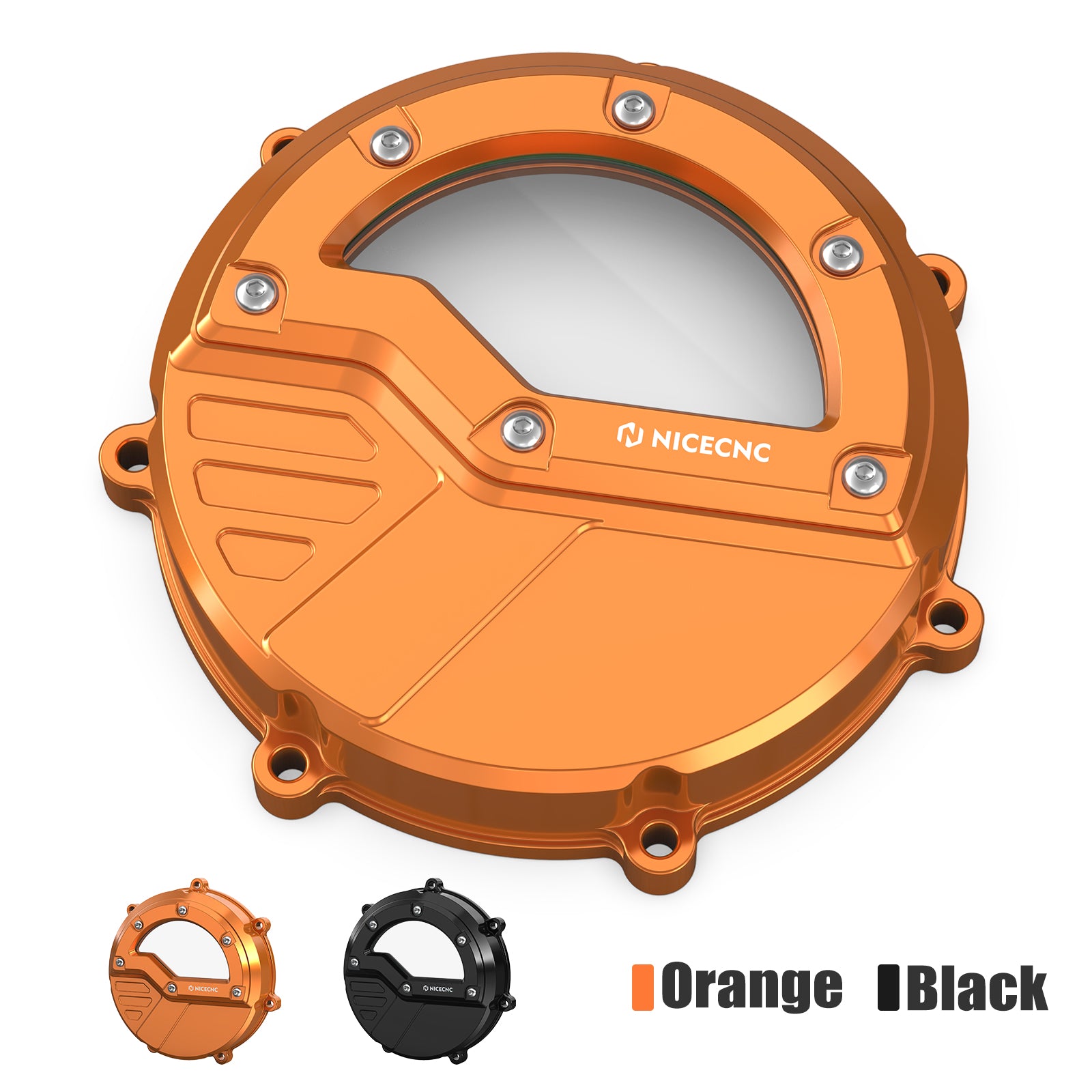 Transparenter Kupplungsdeckel-Protektorschutz für KTM 990 Supermoto T 2011-2014