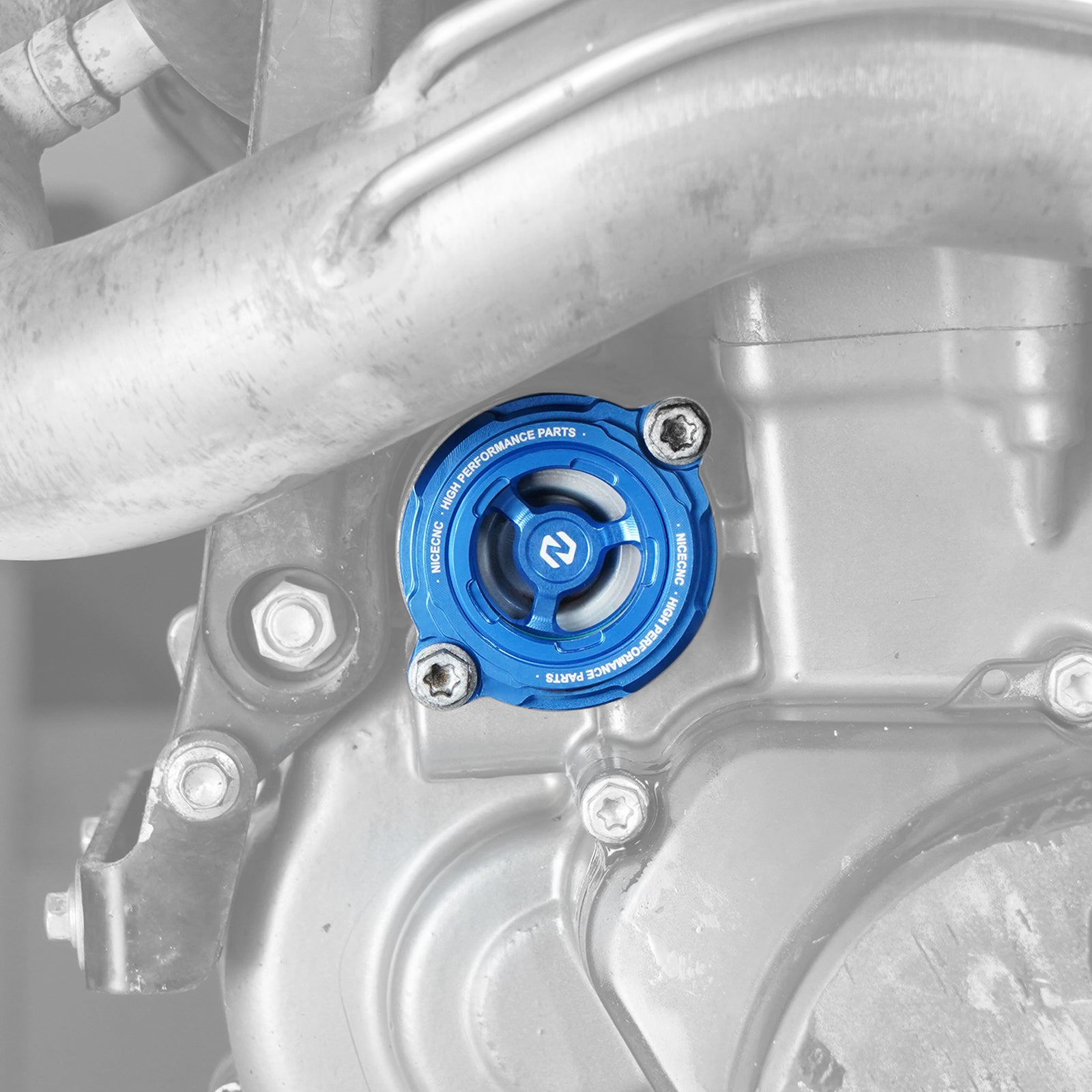 Motorölfilterdeckel für KTM 125-1290 Husqvarna FE / 701 / 901 GasGas 700 ES/SM Husaberg
