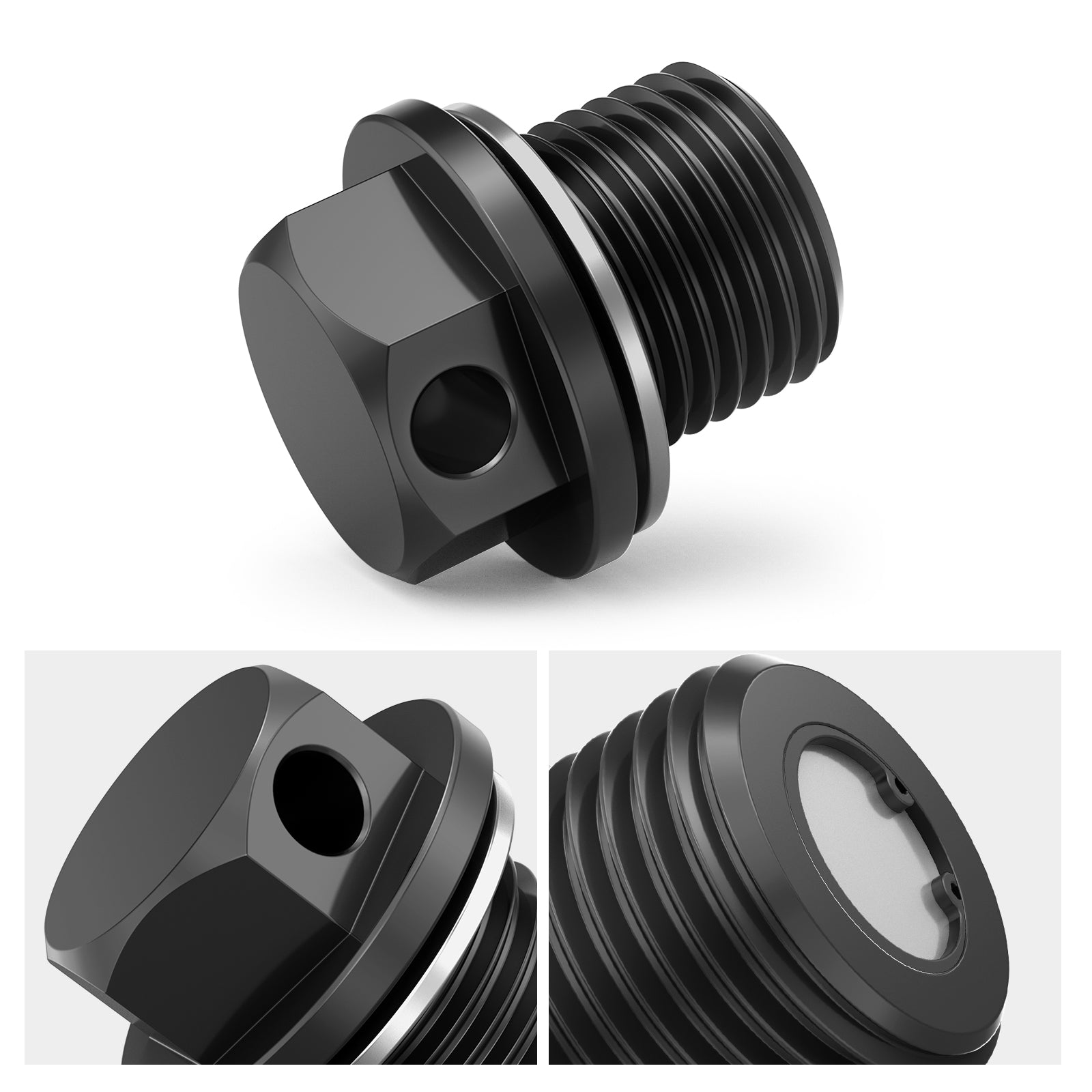 Magnetische Ölablassschraube Bolzen Für Suzuki DR650S / DR650SE 1996-2024