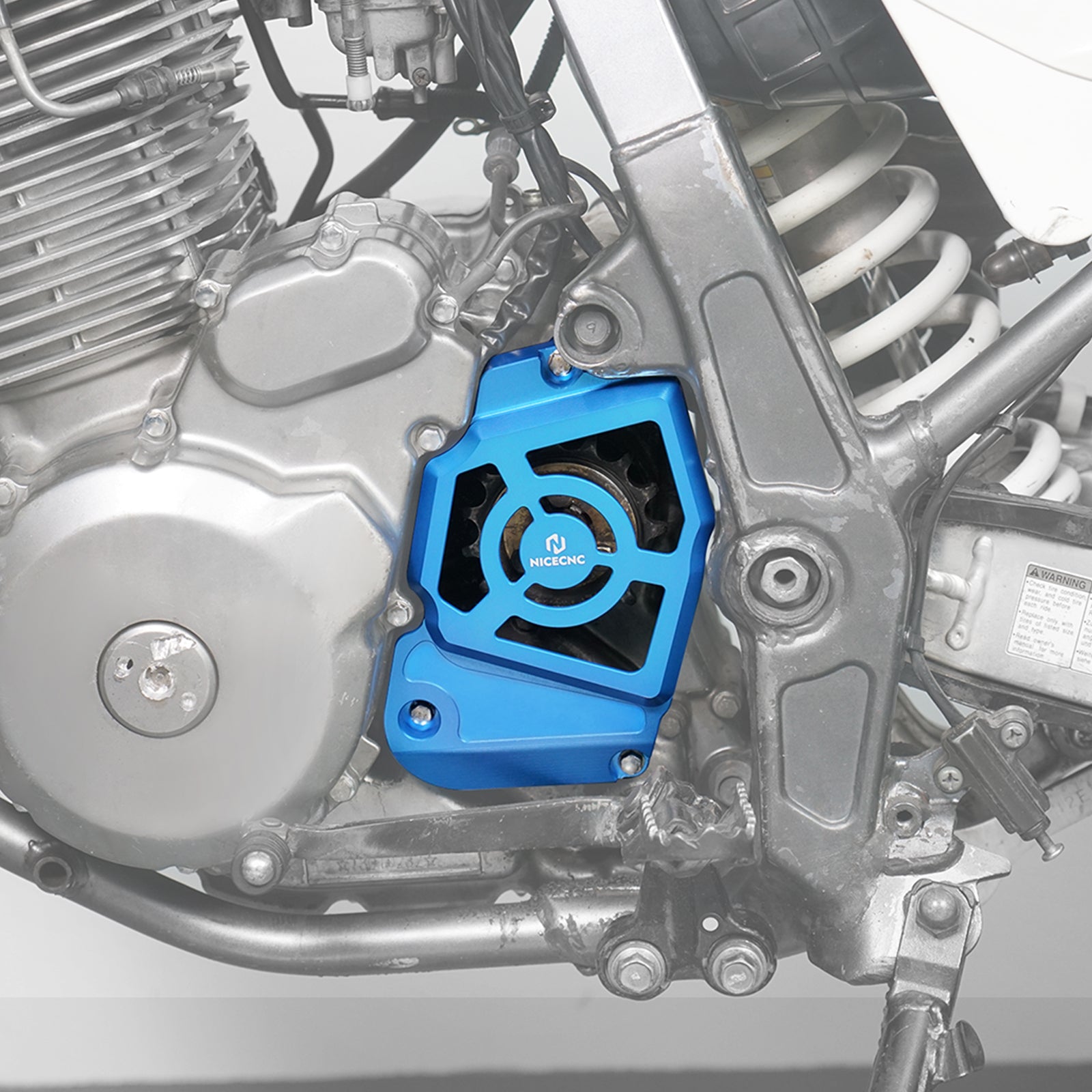 Ritzelabdeckung Kettenschutz Protektor für Suzuki DR650S DR650SE 1996-2024