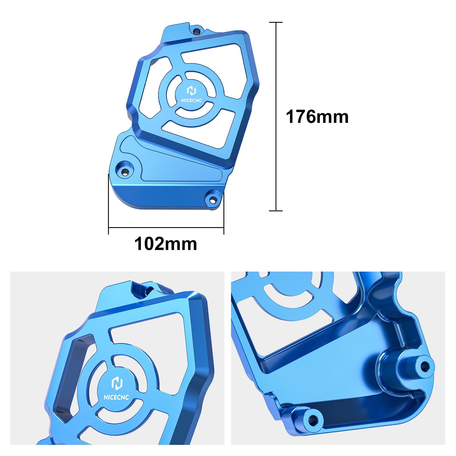 Ritzelabdeckung Kettenschutz Protektor für Suzuki DR650S DR650SE 1996-2024