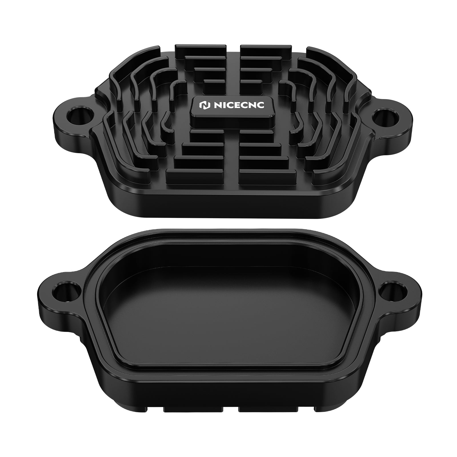Gerippte Ventildeckel für Suzuki DR650S DR650SE 1996-2024
