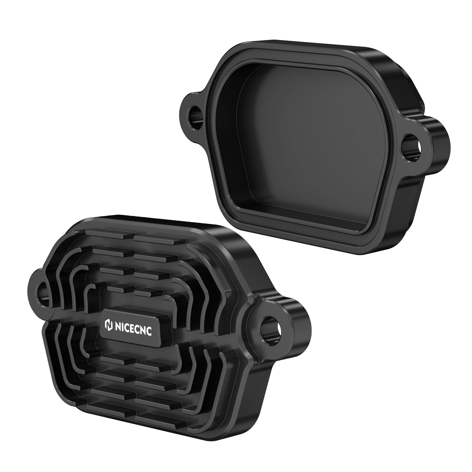 Gerippte Ventildeckel für Suzuki DR650S DR650SE 1996-2024