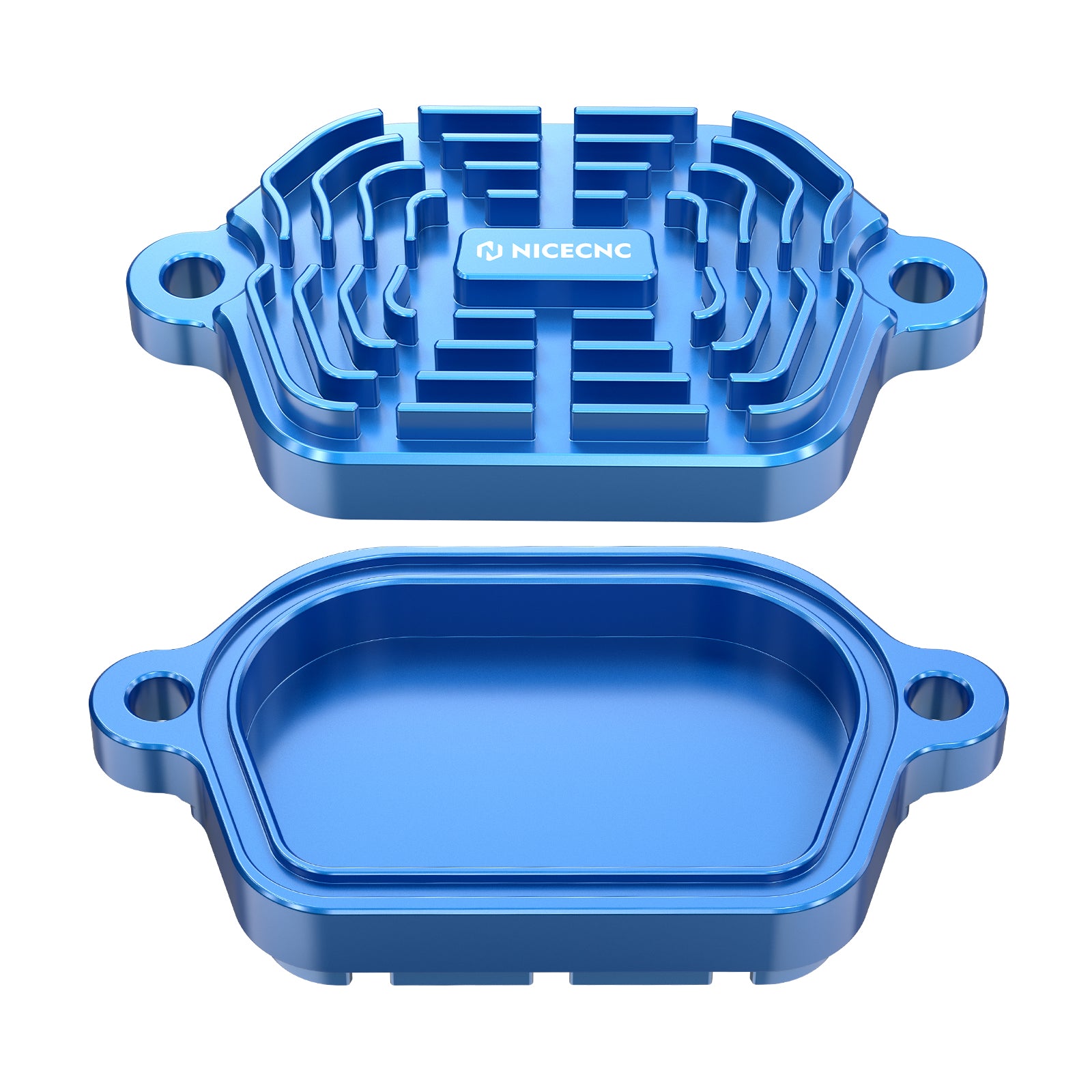 Gerippte Ventildeckel für Suzuki DR650S DR650SE 1996-2024