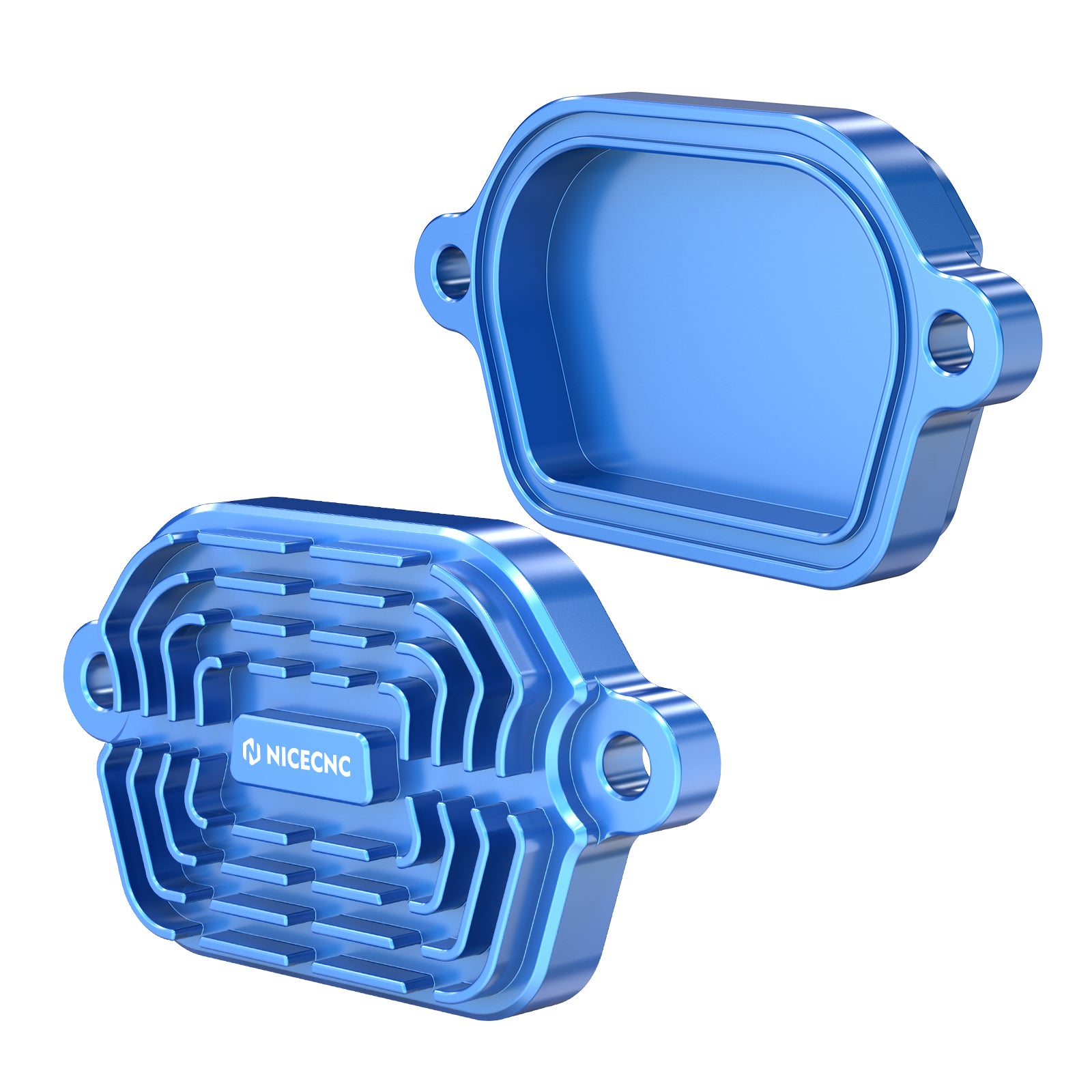 Gerippte Ventildeckel für Suzuki DR650S DR650SE 1996-2024