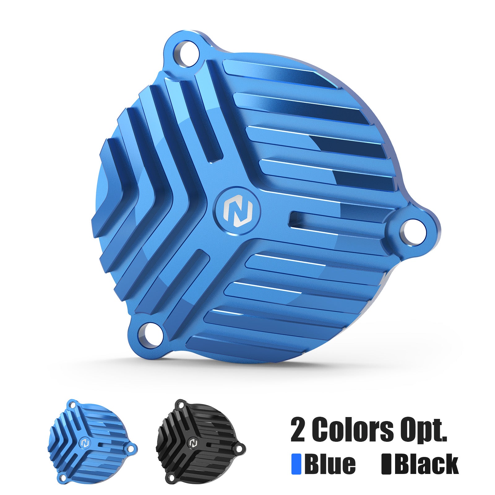 Rippen-Motorölfilterabdeckung für Suzuki DR650S/SE 1996-2024