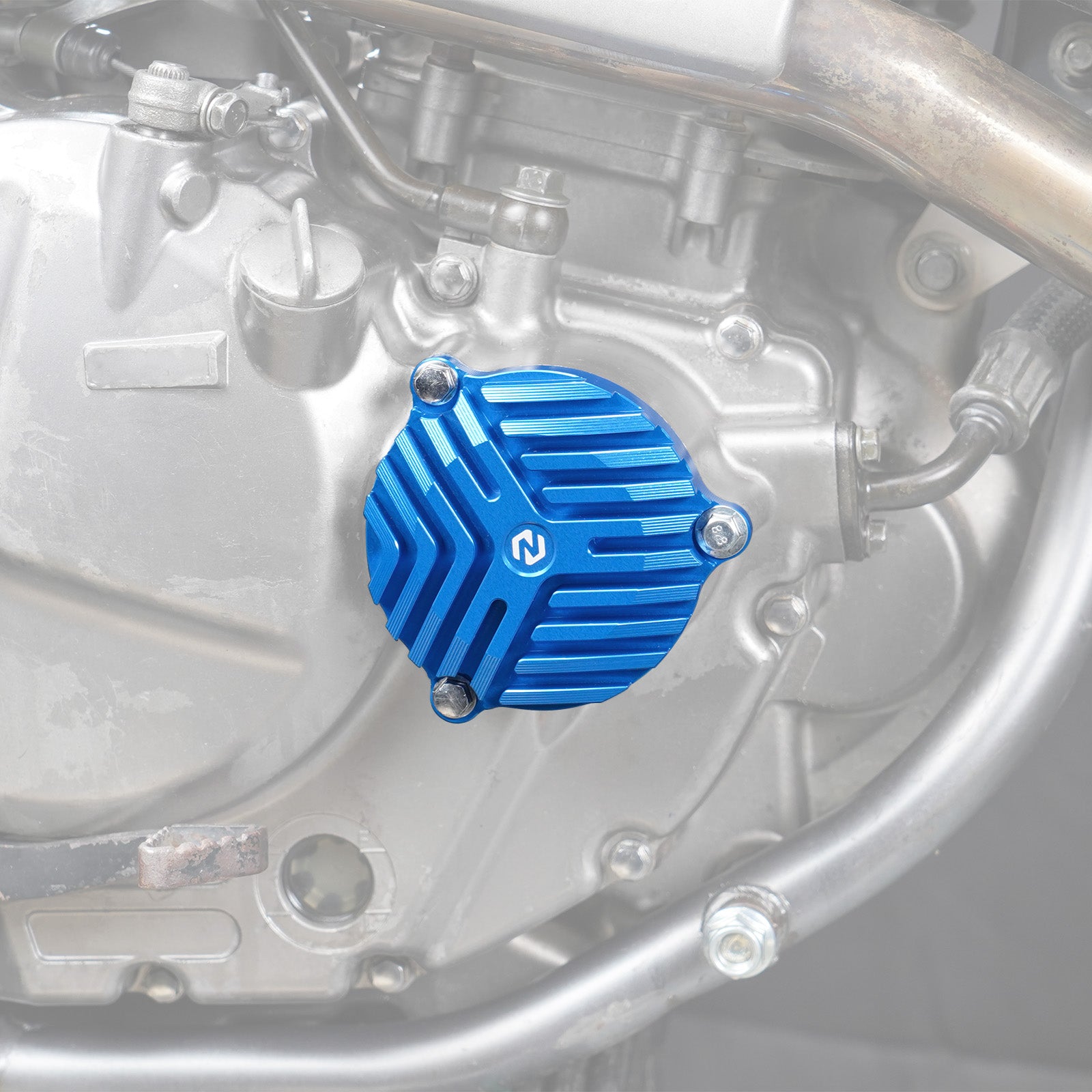 Rippen-Motorölfilterabdeckung für Suzuki DR650S/SE 1996-2024