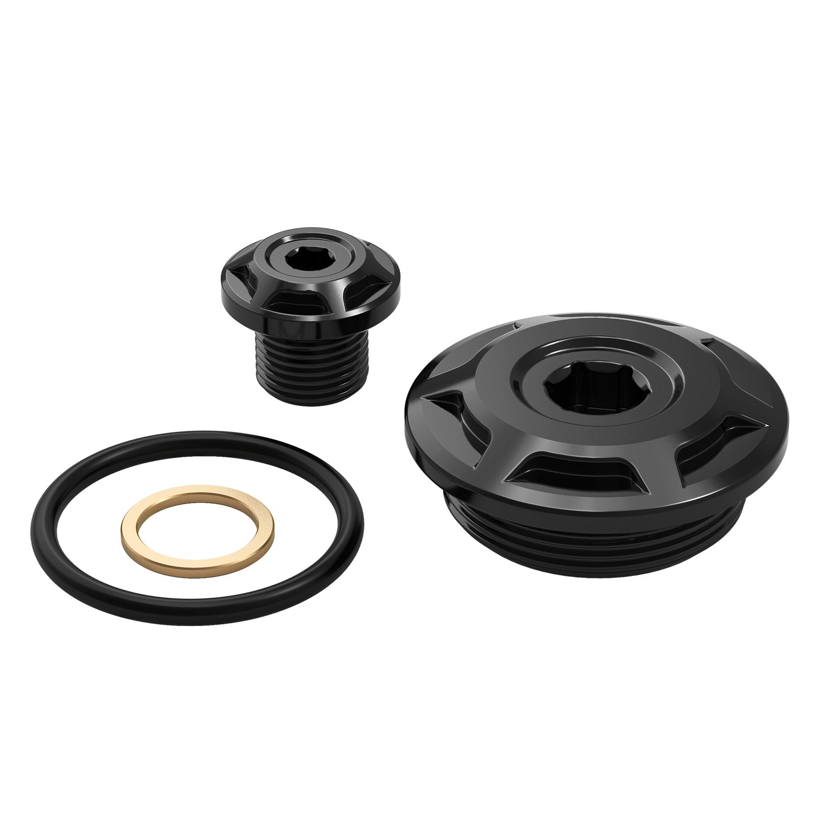 Motorsteuerung Kurbelwellenstecker Kappen Für Suzuki DR650S DR650SE 1996-2025