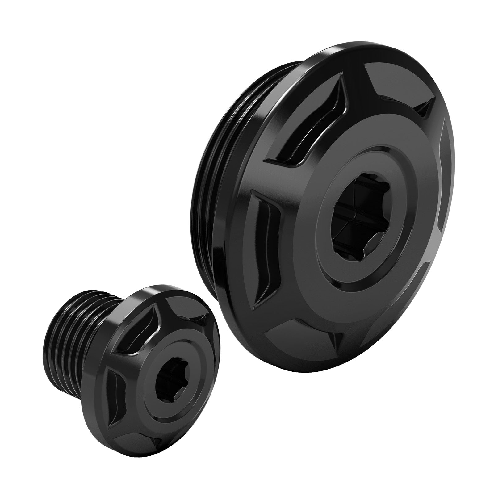 Motorsteuerung Kurbelwellenstecker Kappen Für Suzuki DR650S DR650SE 1996-2025