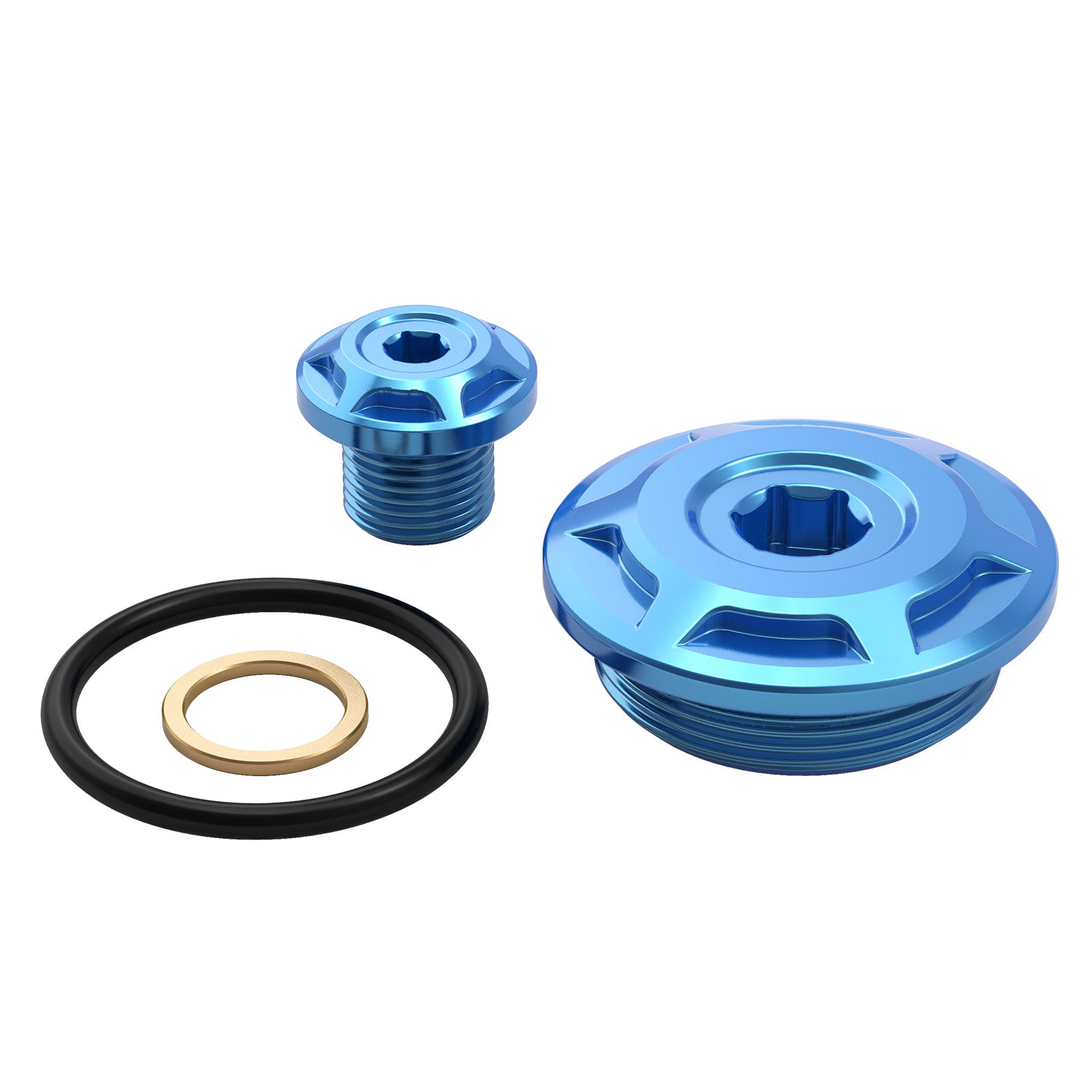 Motorsteuerung Kurbelwellenstecker Kappen Für Suzuki DR650S DR650SE 1996-2025