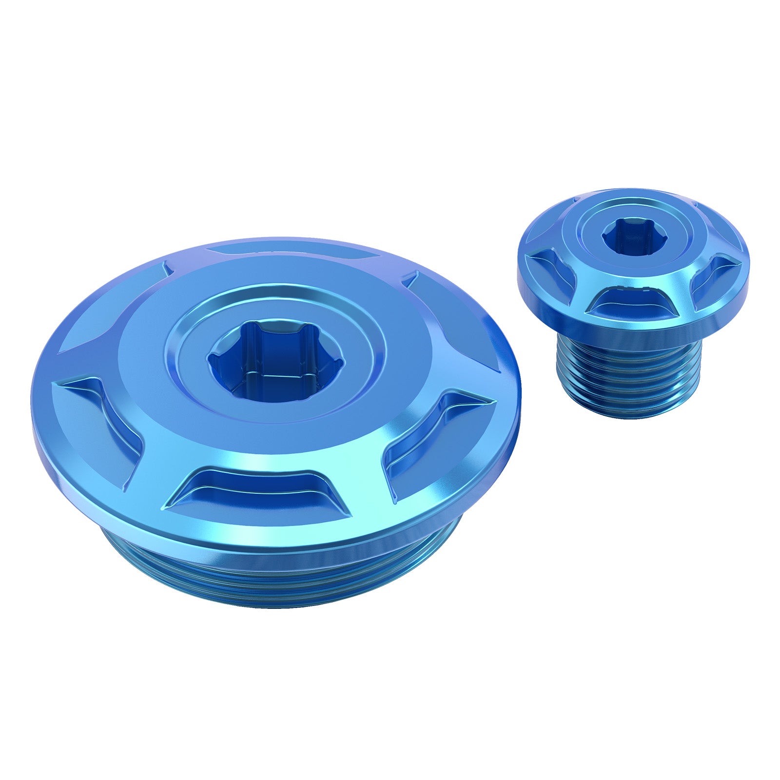 Motorsteuerung Kurbelwellenstecker Kappen Für Suzuki DR650S DR650SE 1996-2025