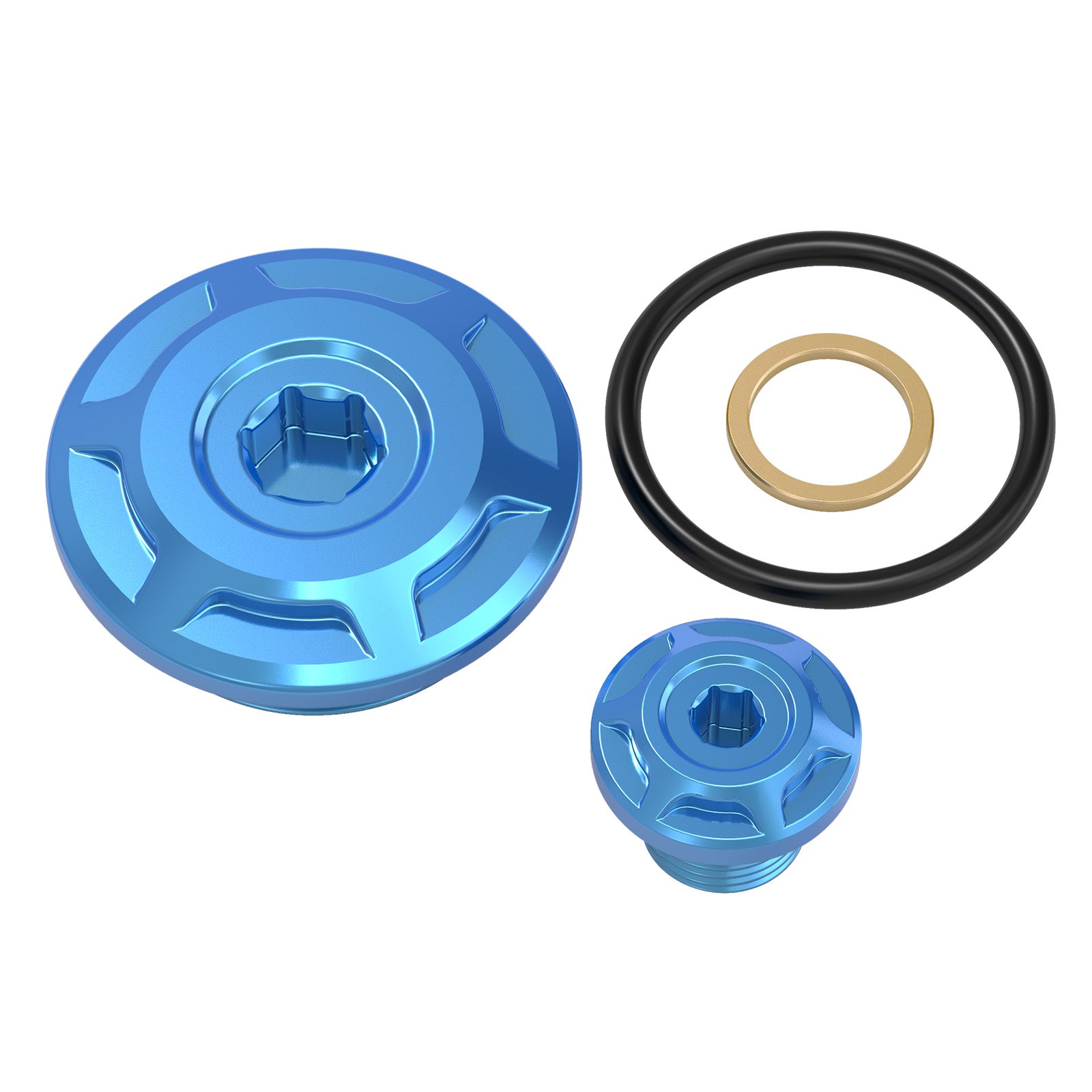 Motorsteuerung Kurbelwellenstecker Kappen Für Suzuki DR650S DR650SE 1996-2025