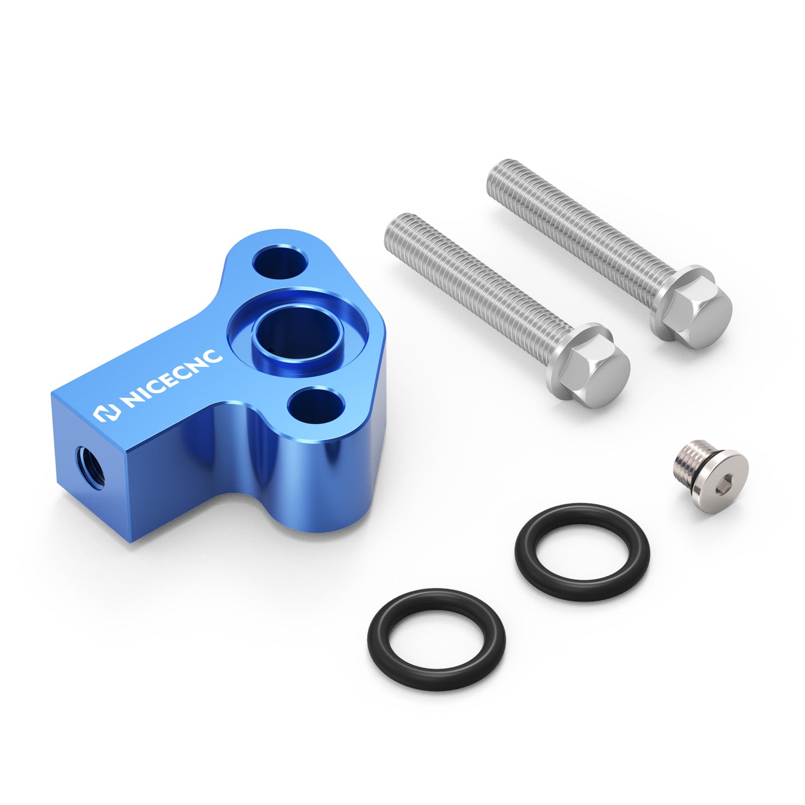 Öltemperatursensor-Block-Kit für Suzuki DR650S DR650SE 1996–2024