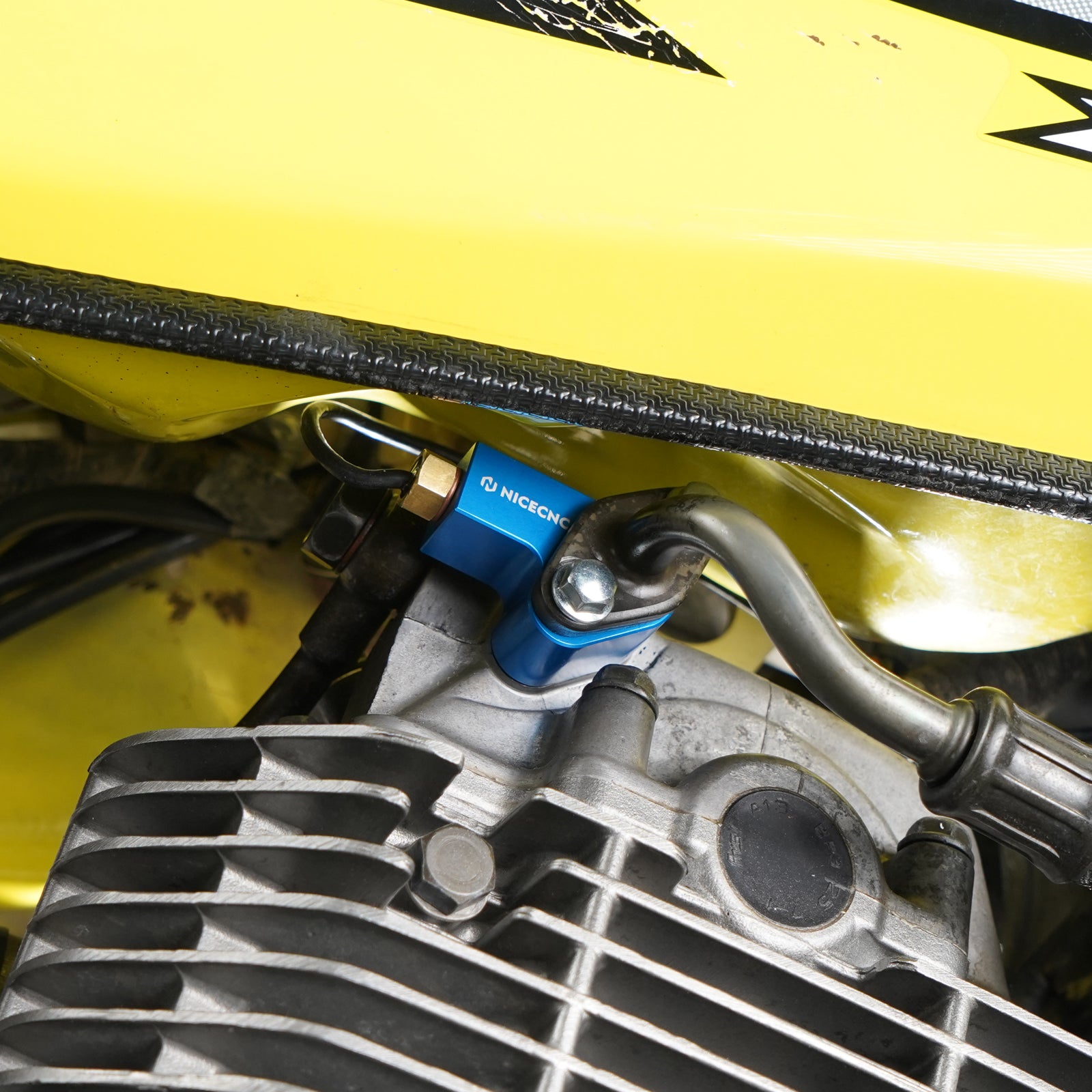 Öltemperatursensor-Block-Kit für Suzuki DR650S DR650SE 1996–2024