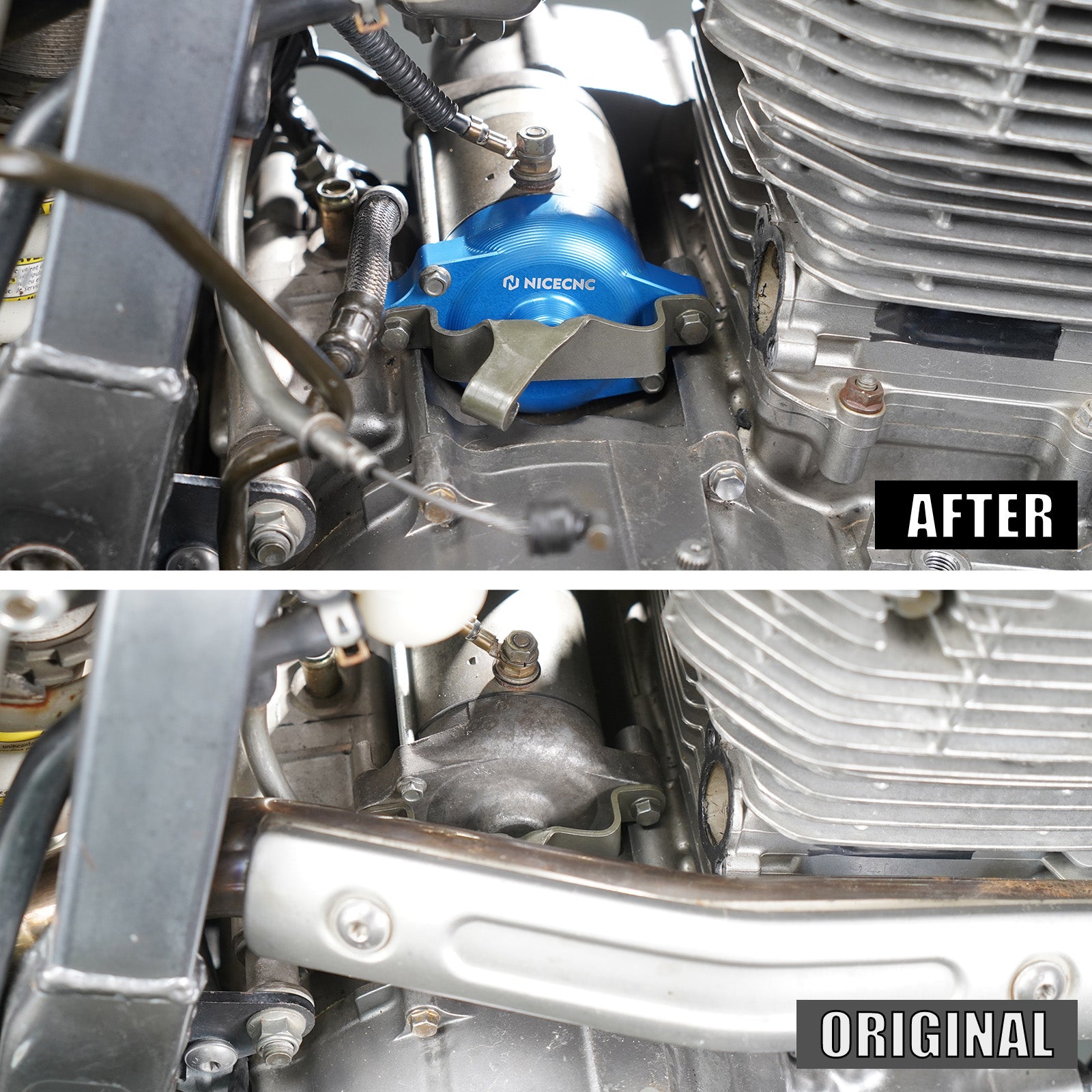 Starter Motor End-Cap Für Suzuki DR650S DR650SE 1996-2024