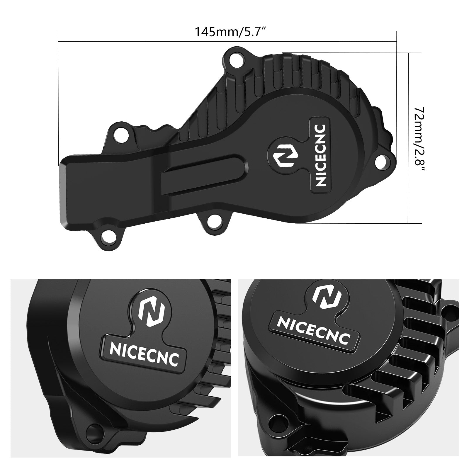 Wasserpumpendeckel für KTM 690 Enduro R 2009–2025 690 SMC R 2012–2025