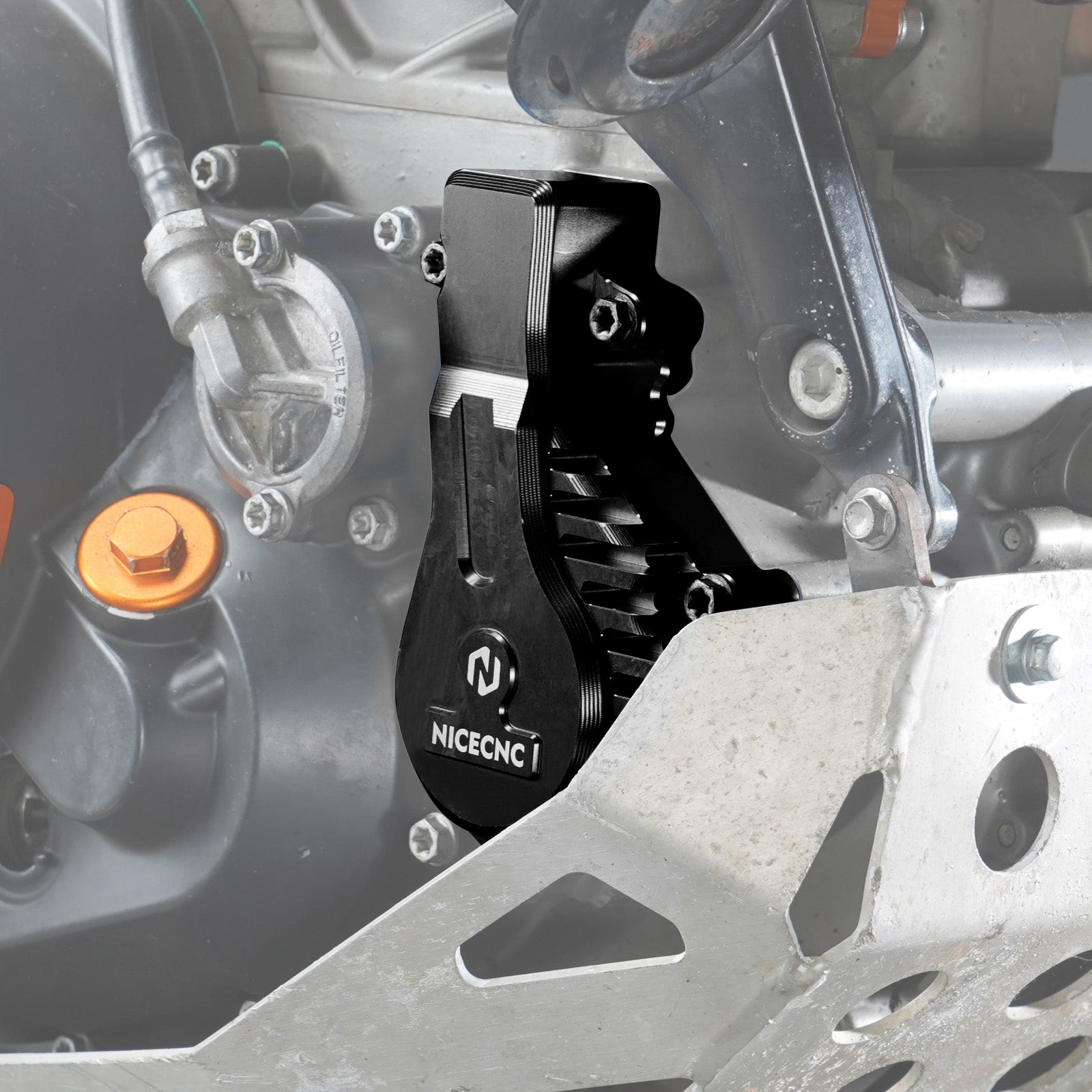 Wasserpumpendeckel für KTM 690 Enduro R 2009–2025 690 SMC R 2012–2025