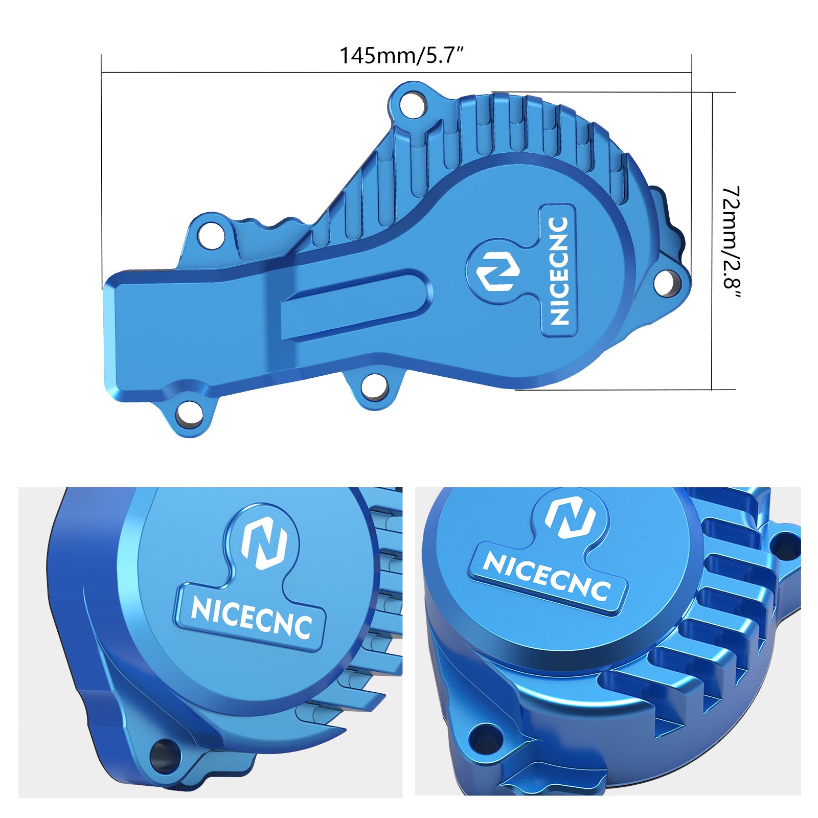 Wasserpumpendeckel für KTM 690 Enduro R 2009–2025 690 SMC R 2012–2025